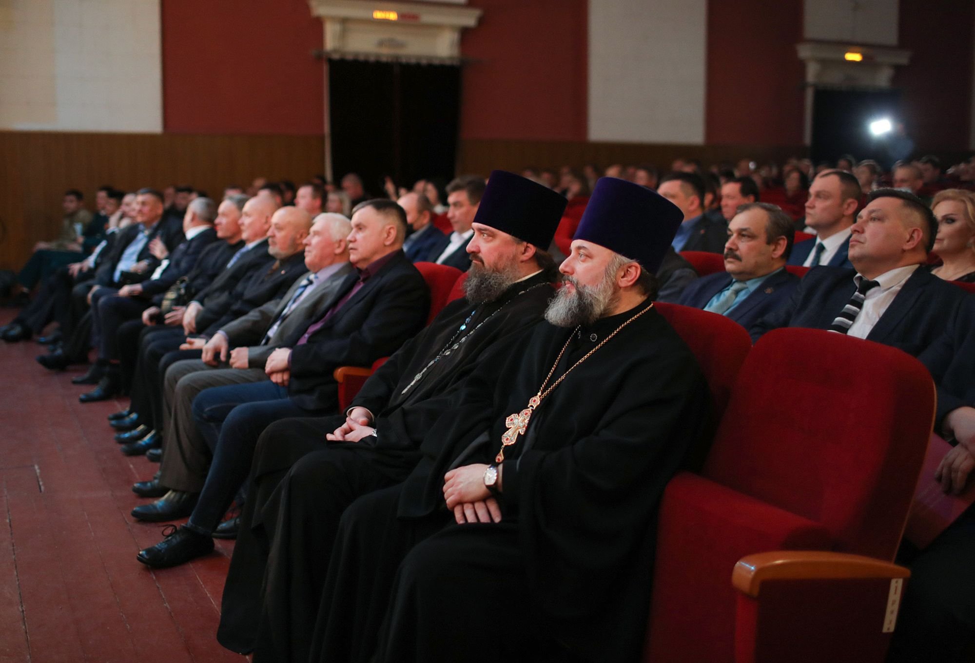 Юбилей Росгвардии в Электростали