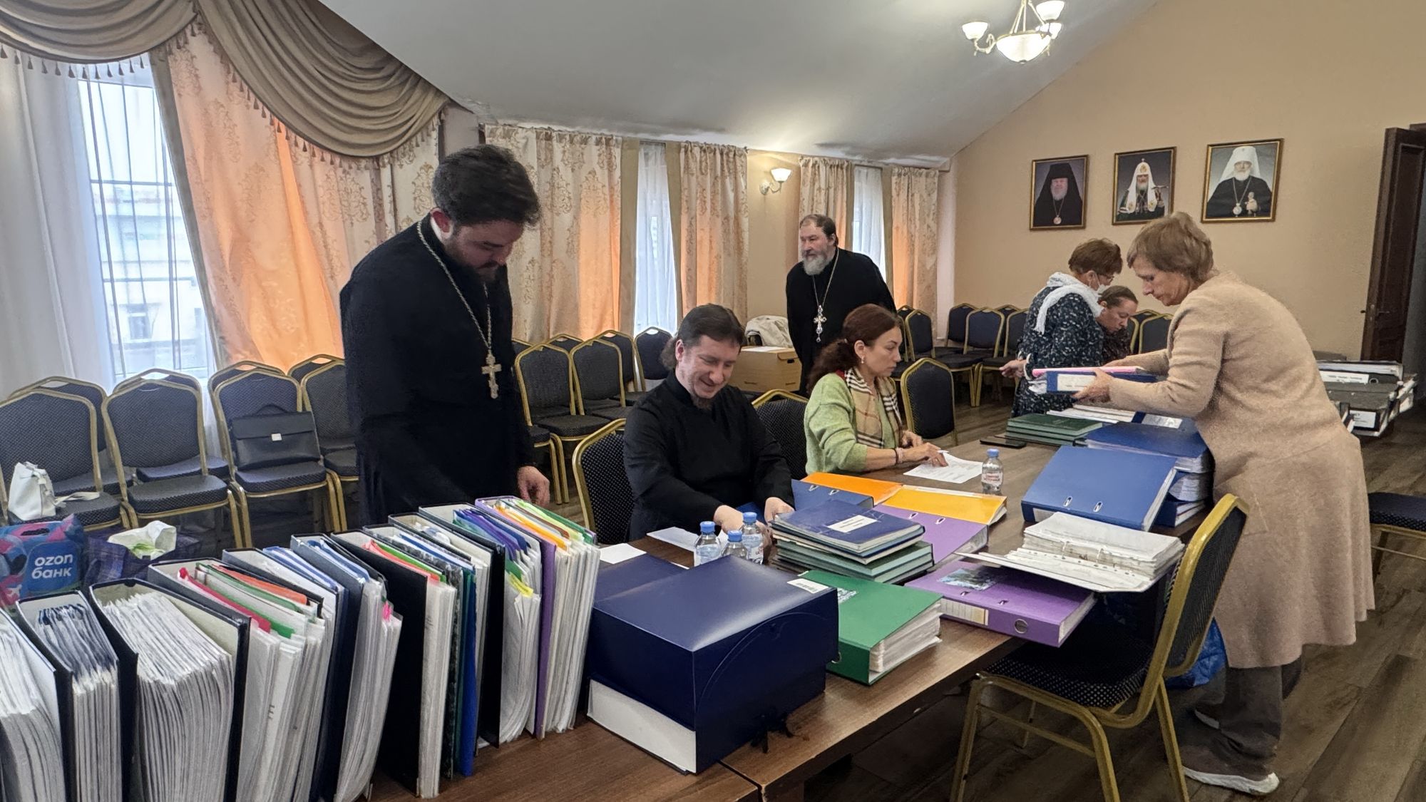 Ревизионная проверка приходов Богородского благочиния