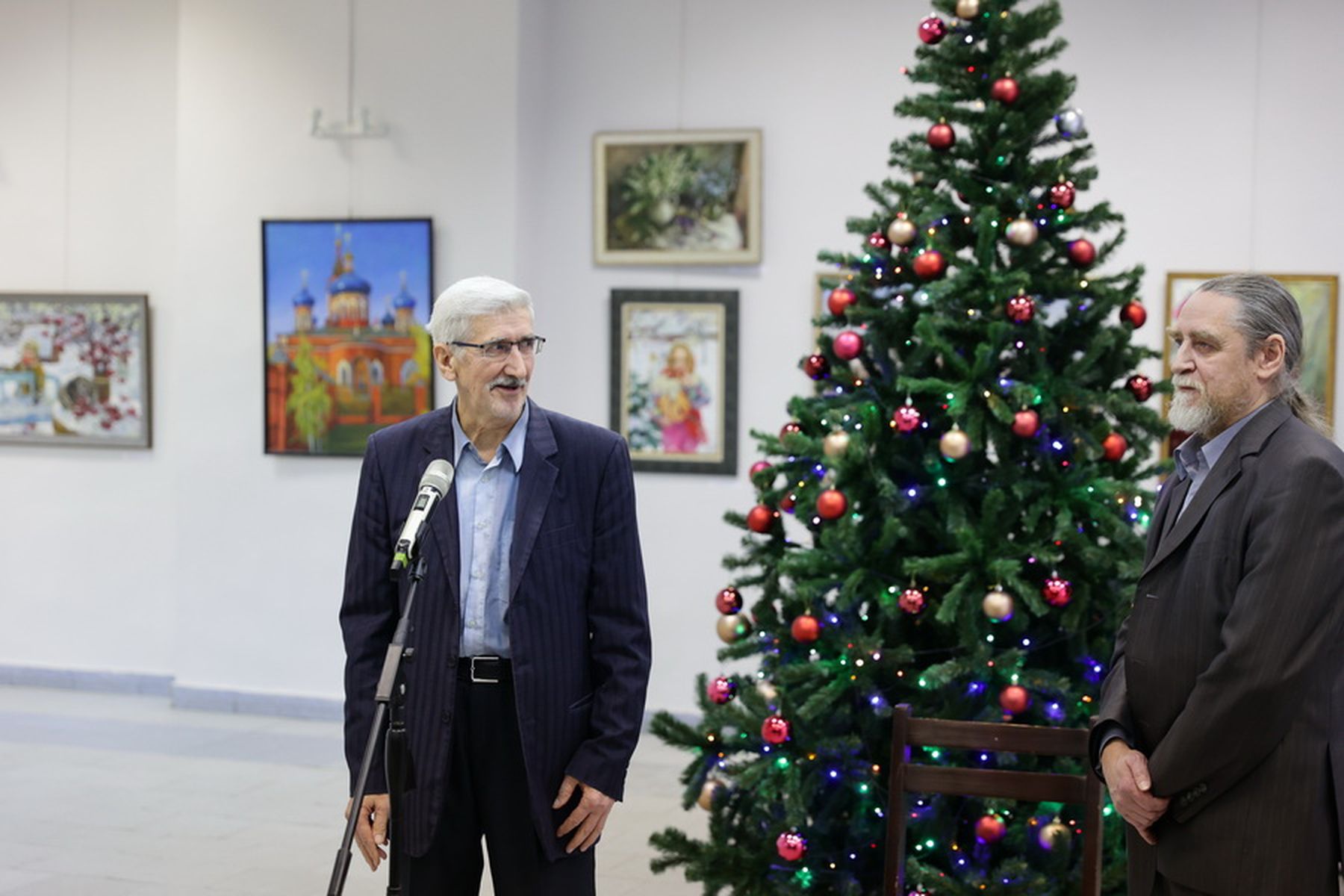 Открытие православной художественной выставки в Орехово-Зуево