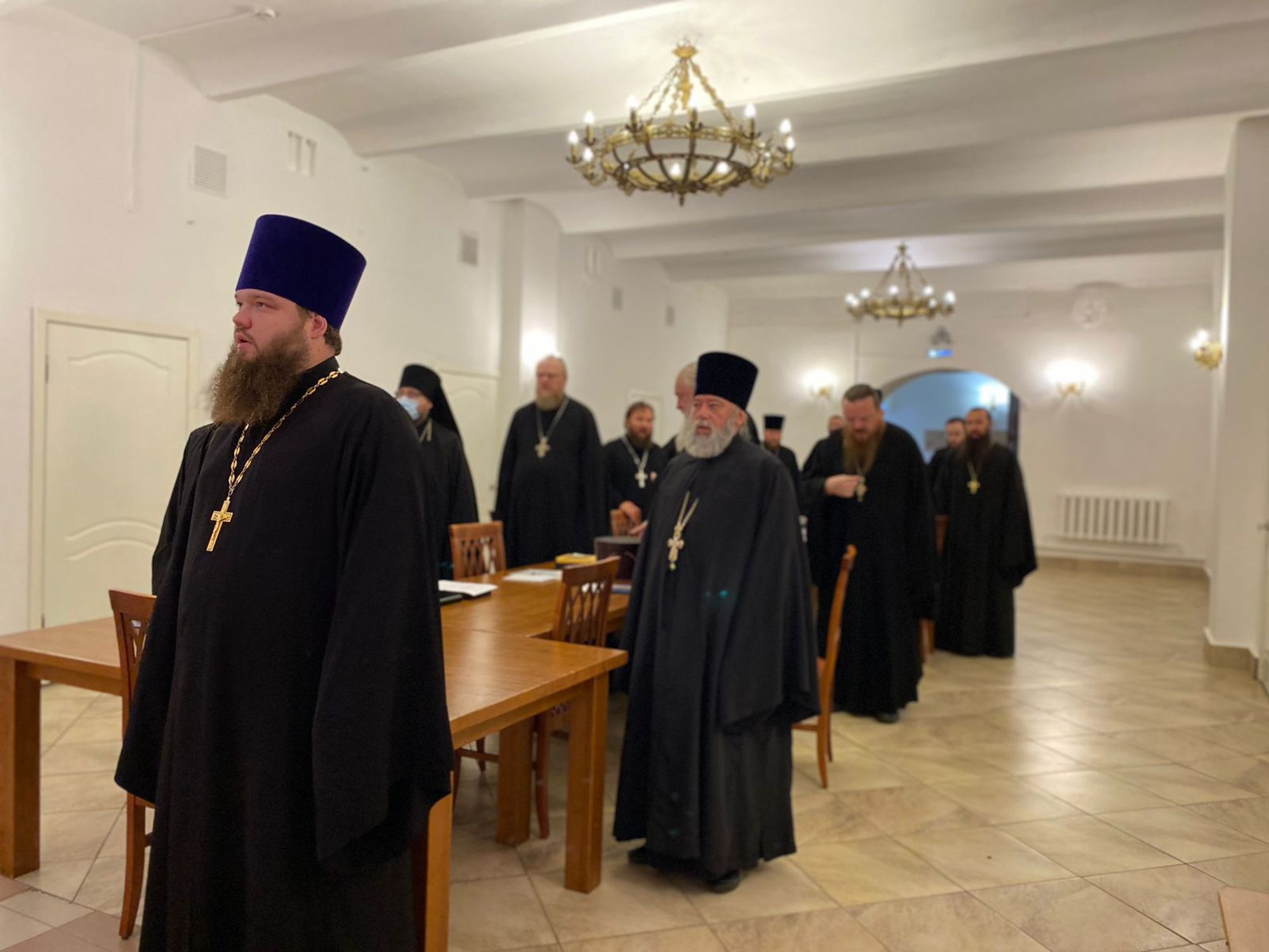 Братское совещание духовенства Павлово-Посадского благочиния