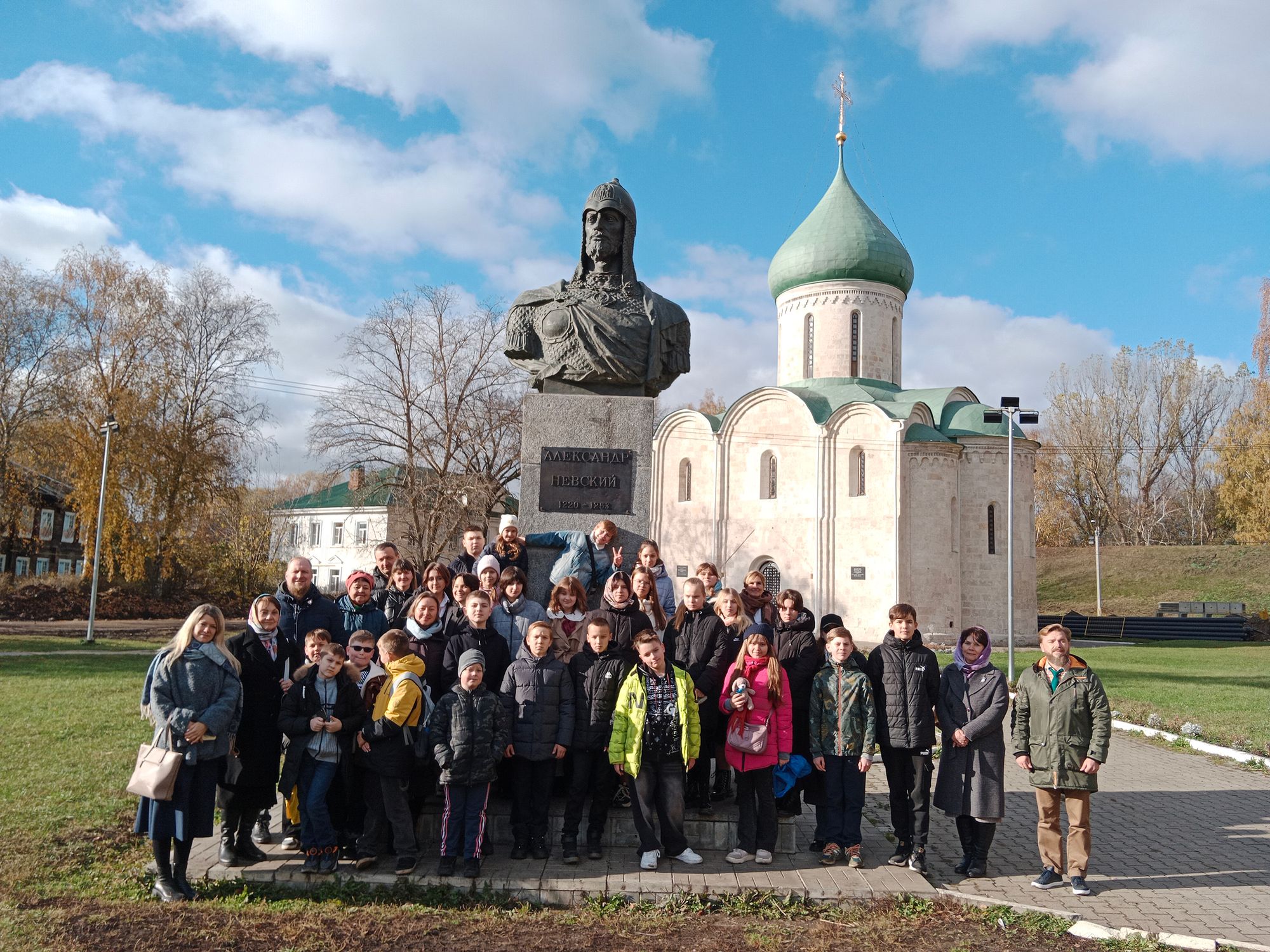 Паломническая поездка щёлковчан в г. Переславль-Залесский
