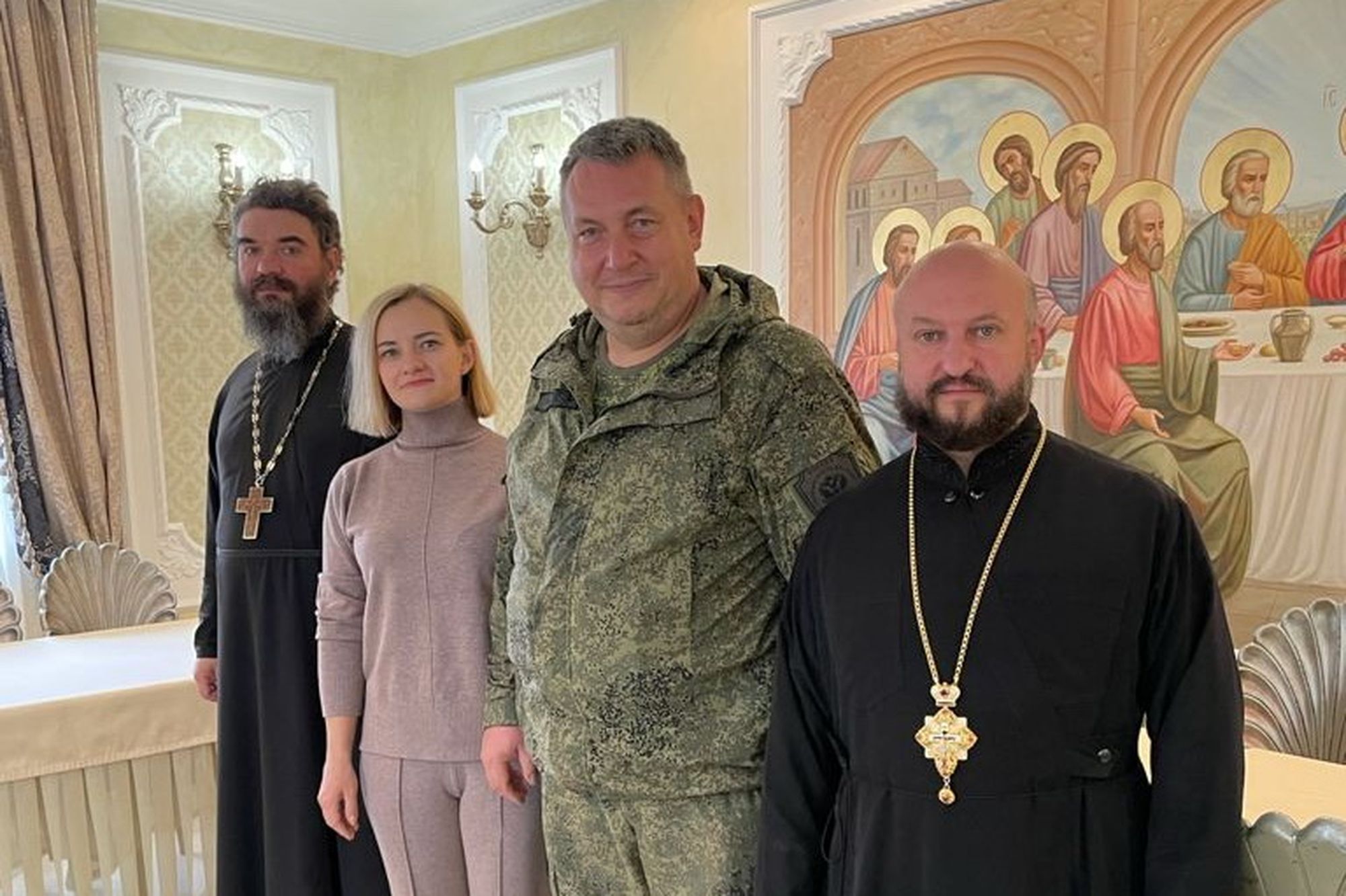 Встреча с атаманом Орехово-Зуевского городского округа