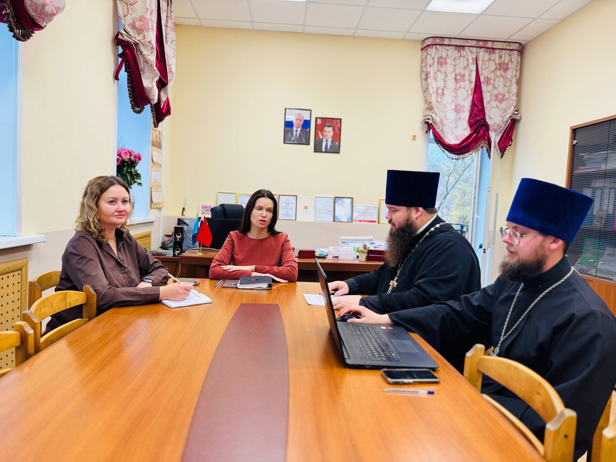 Координационный совет с управлением образования в Павловском Посаде