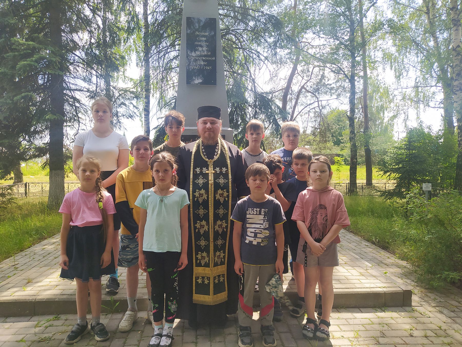 День памяти и скорби в Щёлковском благочинии