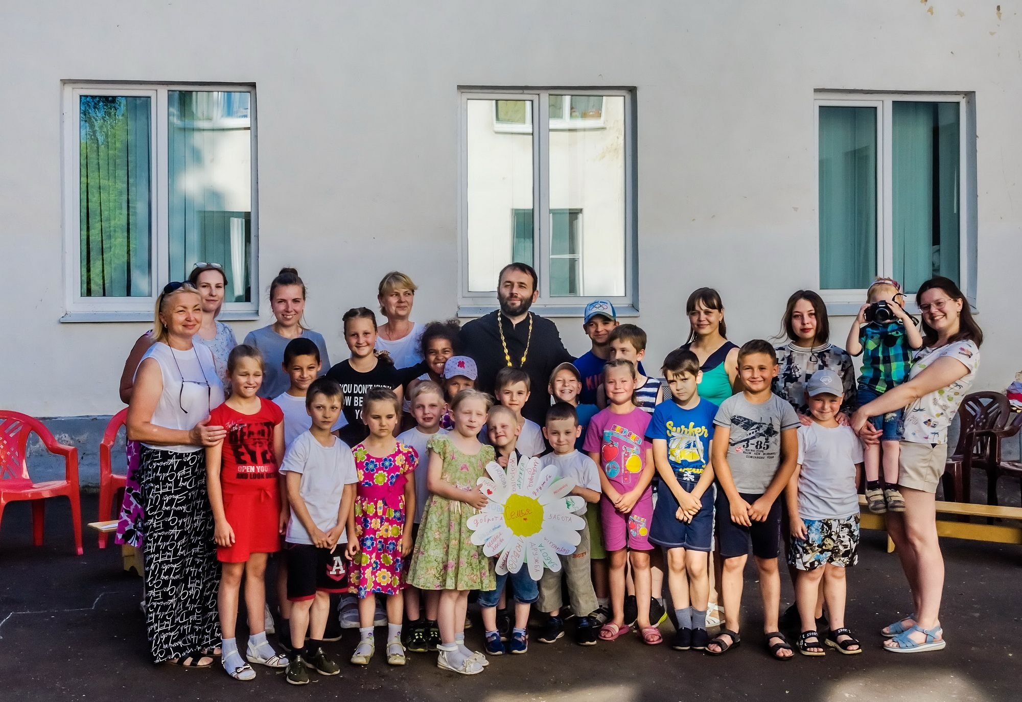 День семьи, любви и верности в Шатурском благочинии