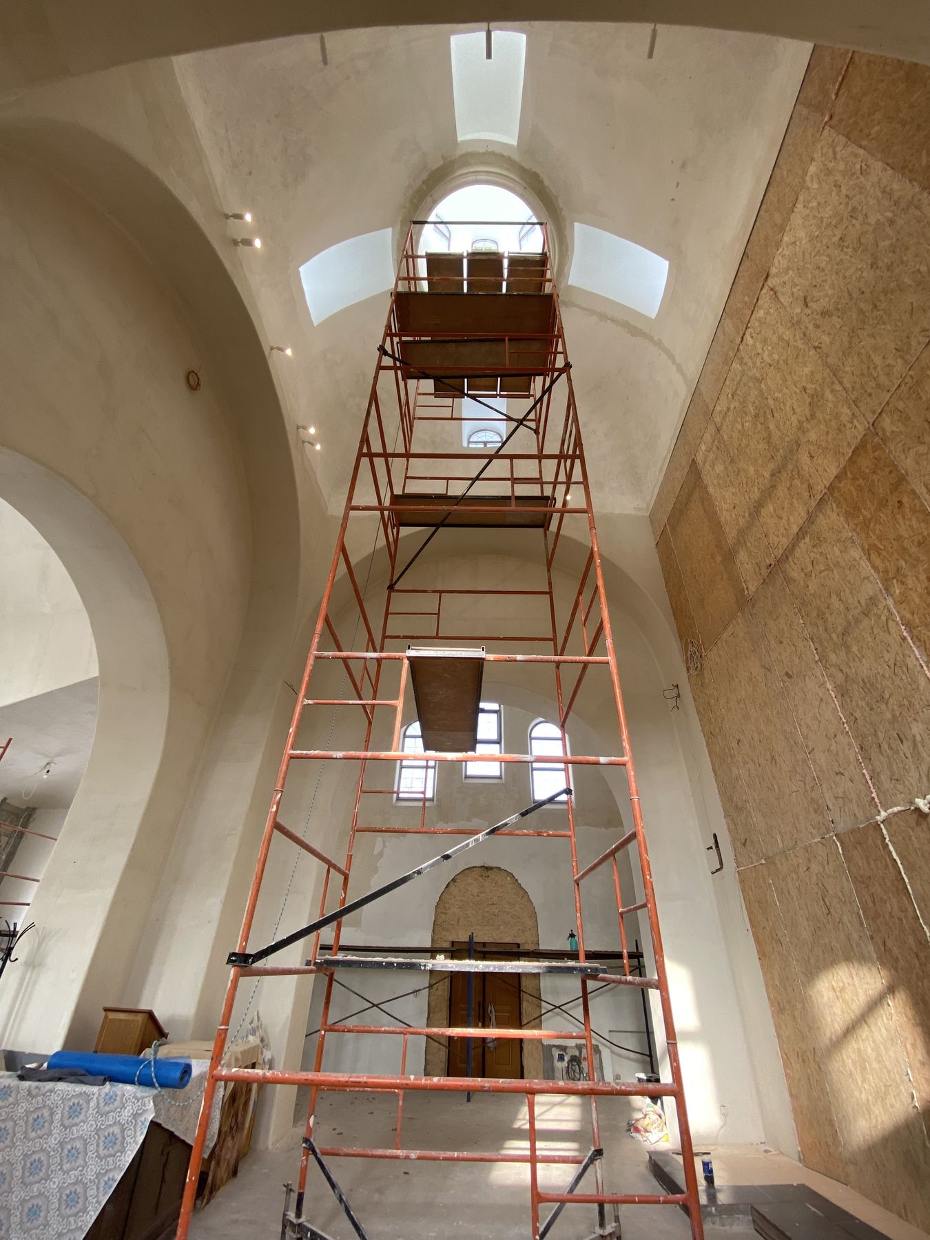 Рабочий визит благочинного в храмы Щёлковского церковного округа