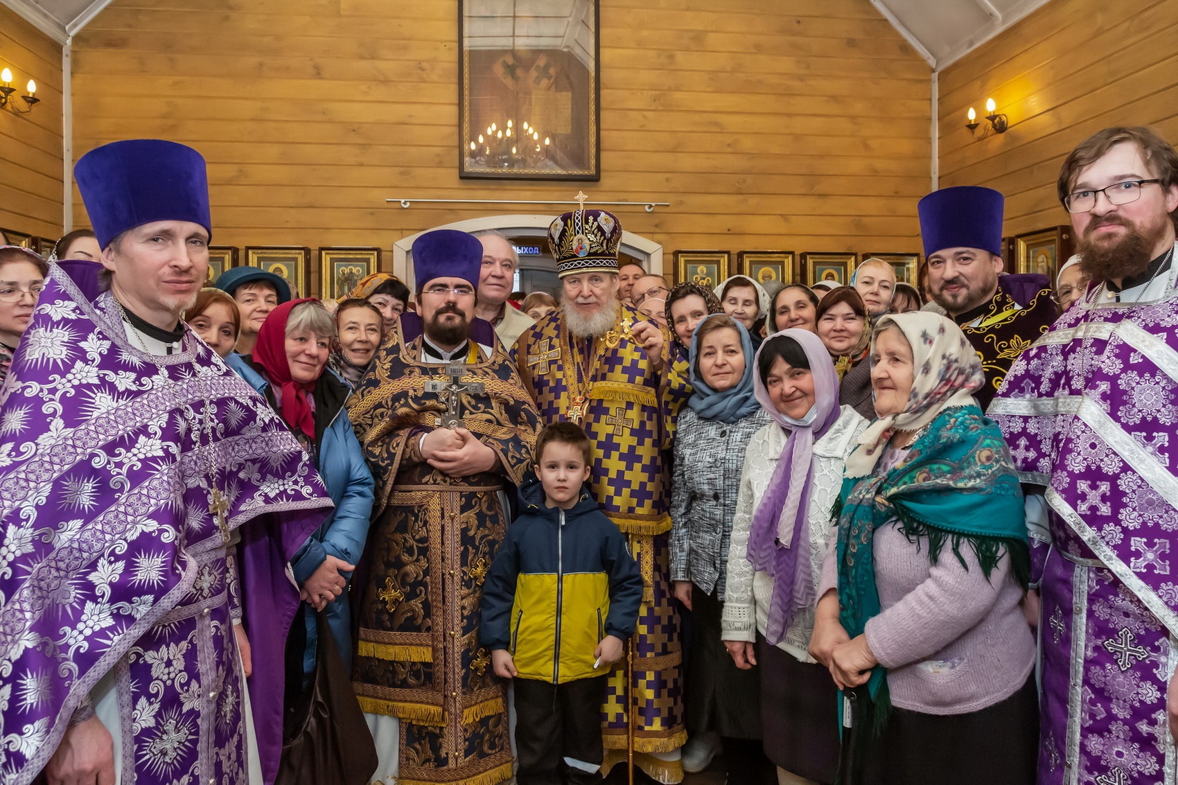 День памяти священномученика Алексия Никольского в Балашихе 