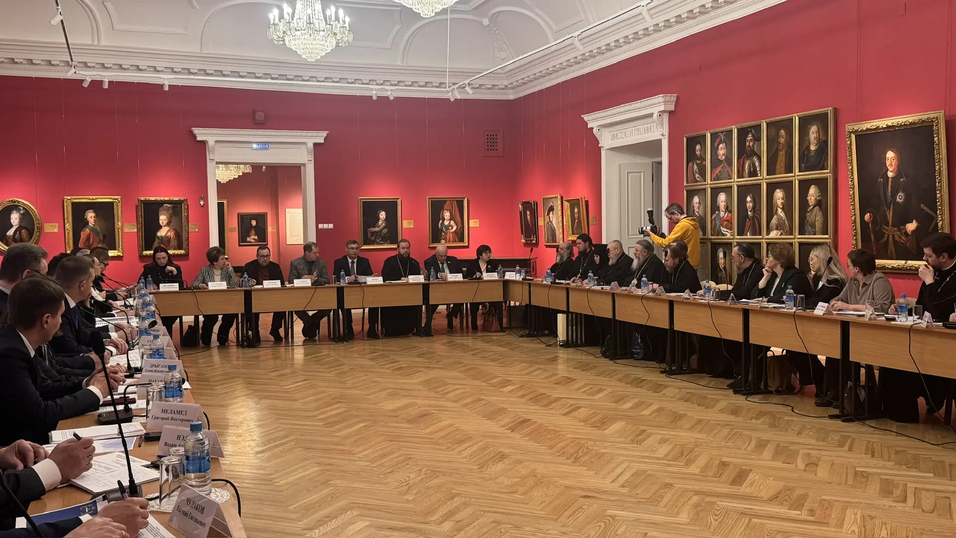 Совещание во Владимиро-Суздальском музее-заповеднике 