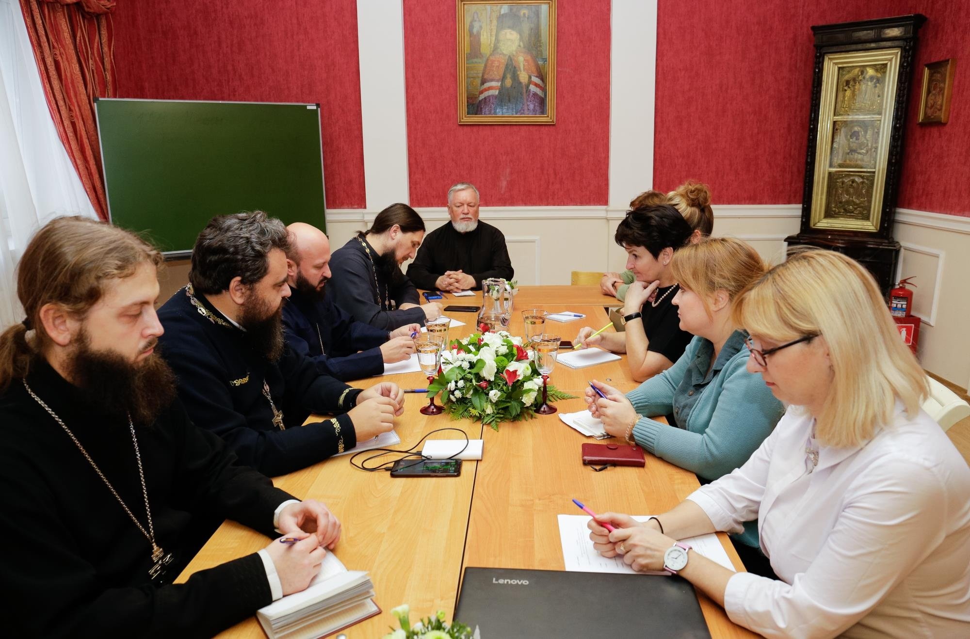 Встреча с начальником управления образования г.о. Орехово-Зуево