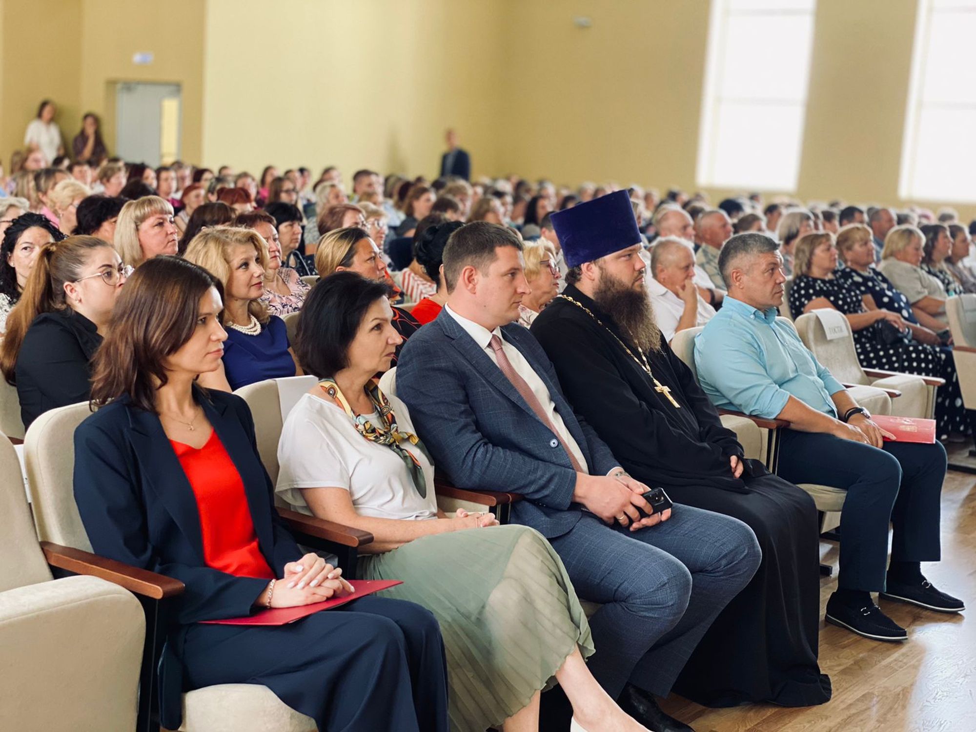 Августовская конференция педагогической общественности в Павловском Посаде