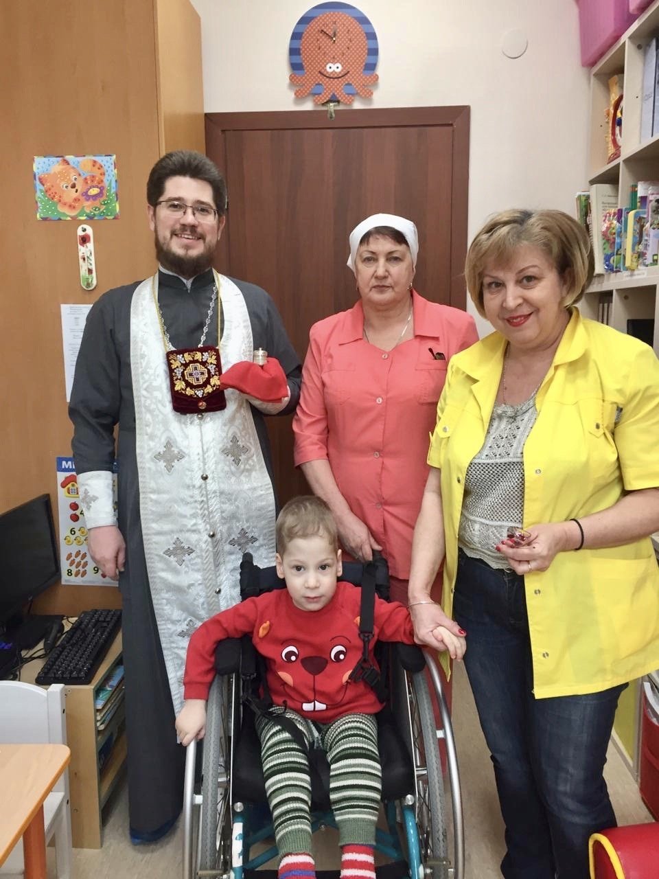 Посещение Фрязинского дома ребенка