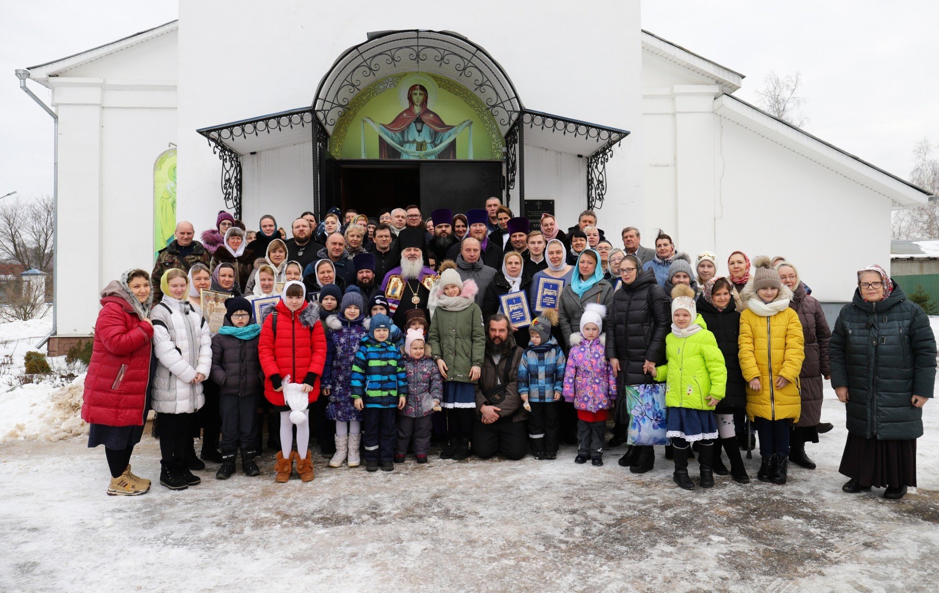 25-летие возрождения приходской жизни в Успенском храме деревни Войново-Гора