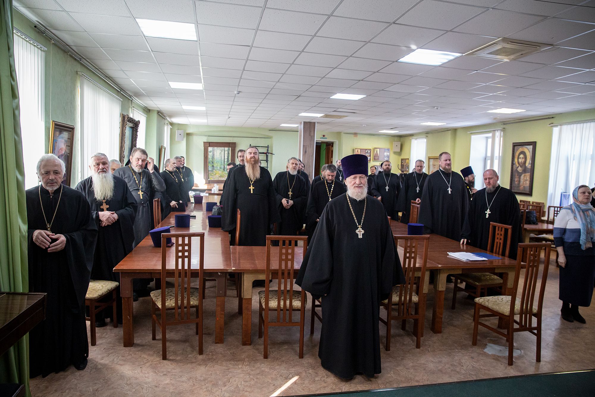 Братское совещание духовенства Щёлковского благочиния