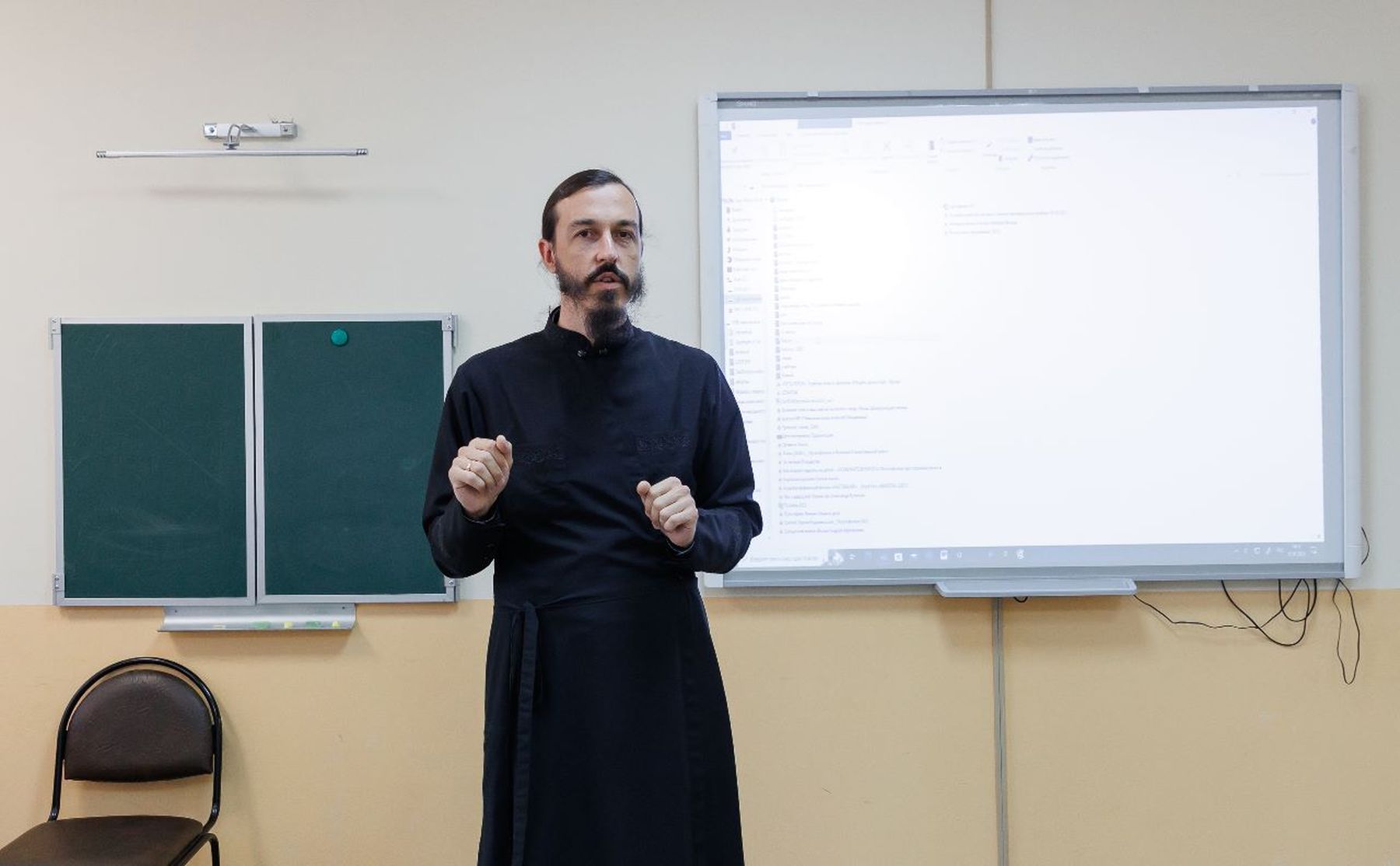 Миссионерская встреча в центре «Семья и дом»