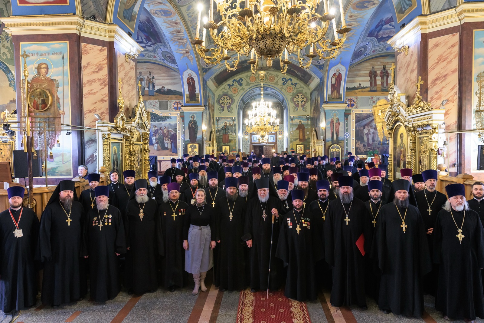Епархиальное собрание Балашихинской епархии 