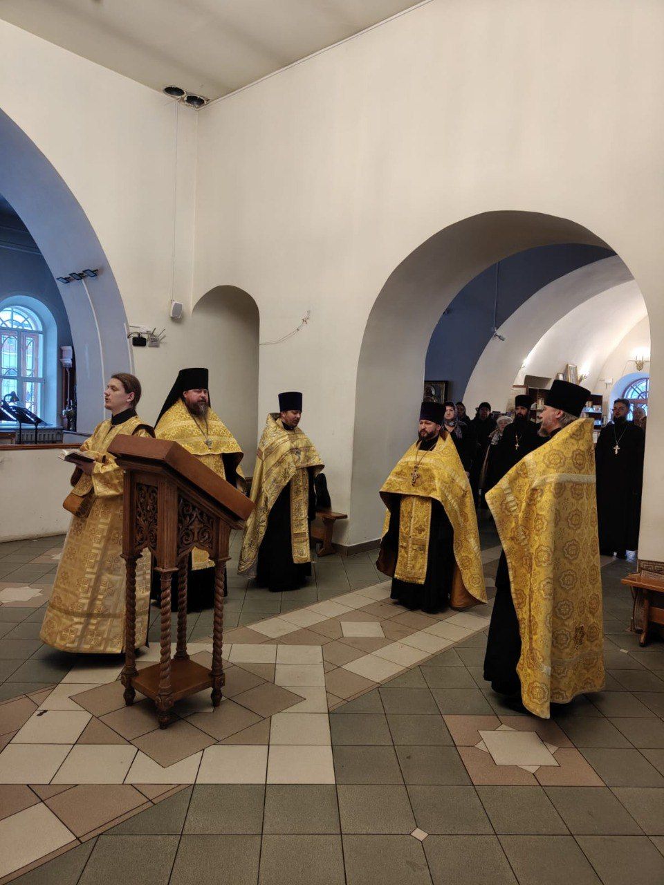 Собрание ответственных за реставрацию и строительство в благочиниях Балашихинской епархии