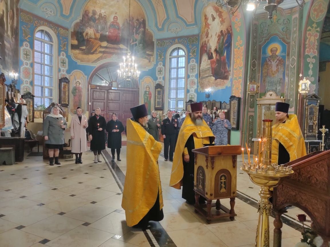 День сотрудников вневедомственной охраны в Ликино-Дулёве