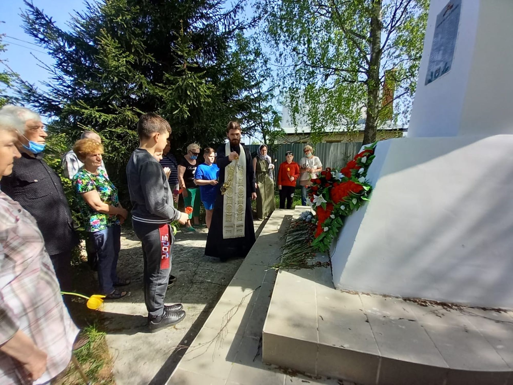 Беседа в библиотеке села Макарово