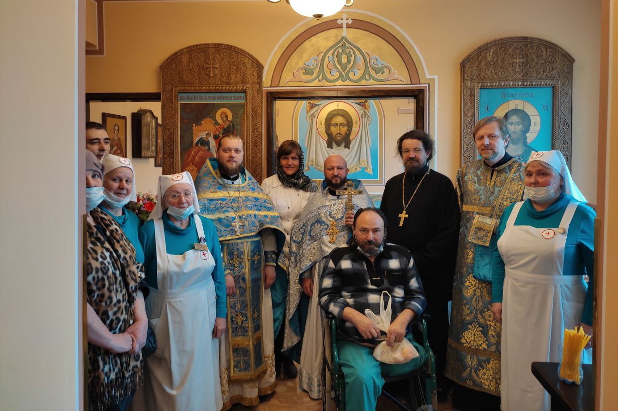 Престольный праздник в больничном храме иконы Божией Матери «Скоропослушница» г. Орехово-Зуево