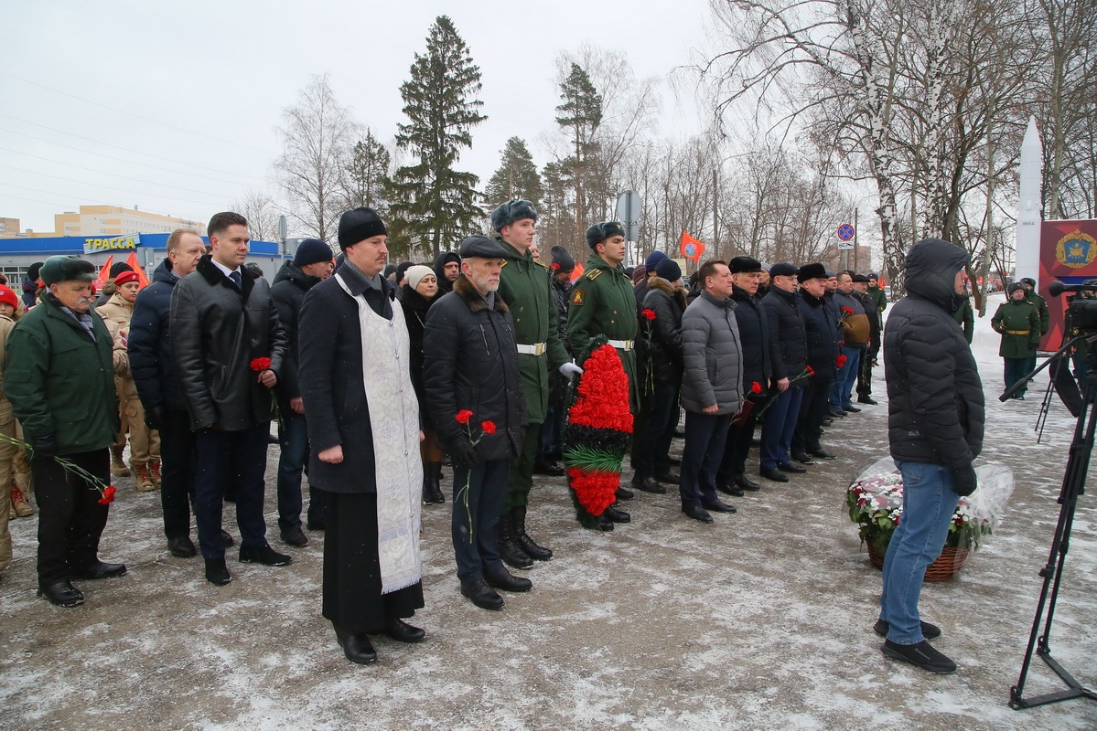 Митинг в Балашихе
