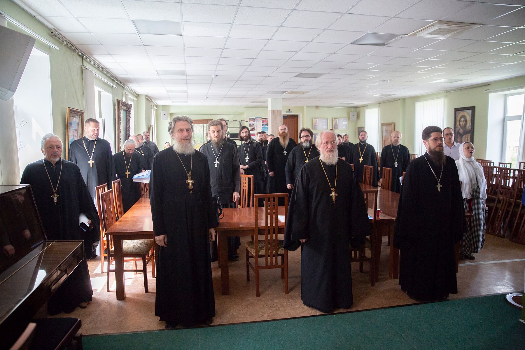 Братское совещание духовенства Щёлковского благочиния