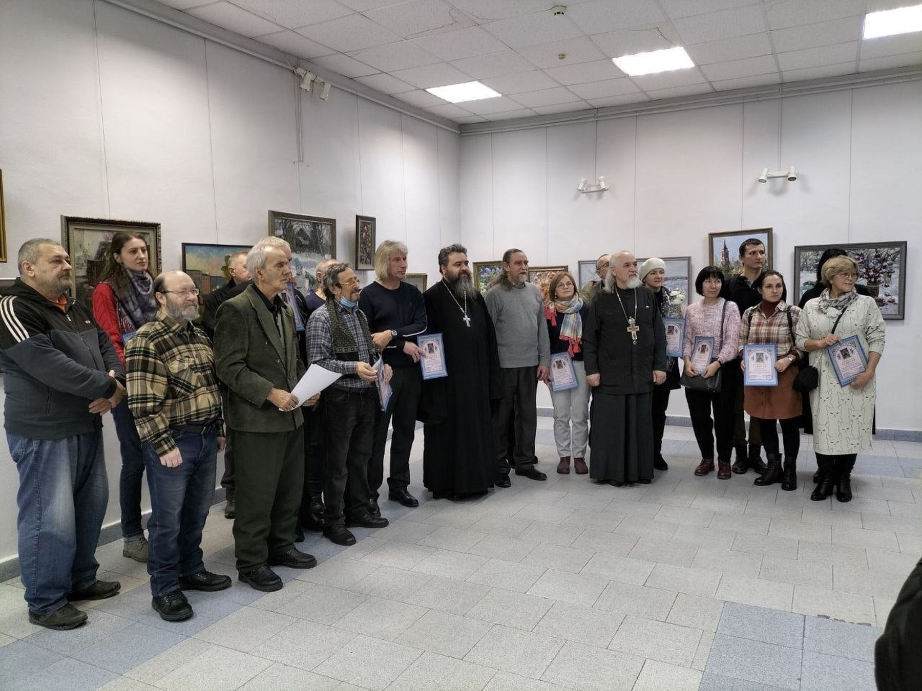 Закрытие ежегодной Рождественской выставки «Православная культура. Семейные традиции» в Орехово-Зуеве