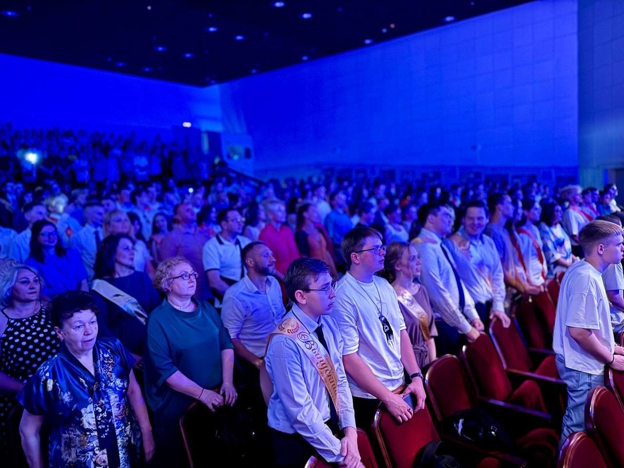 Общегородской выпускной в Павловском Посаде