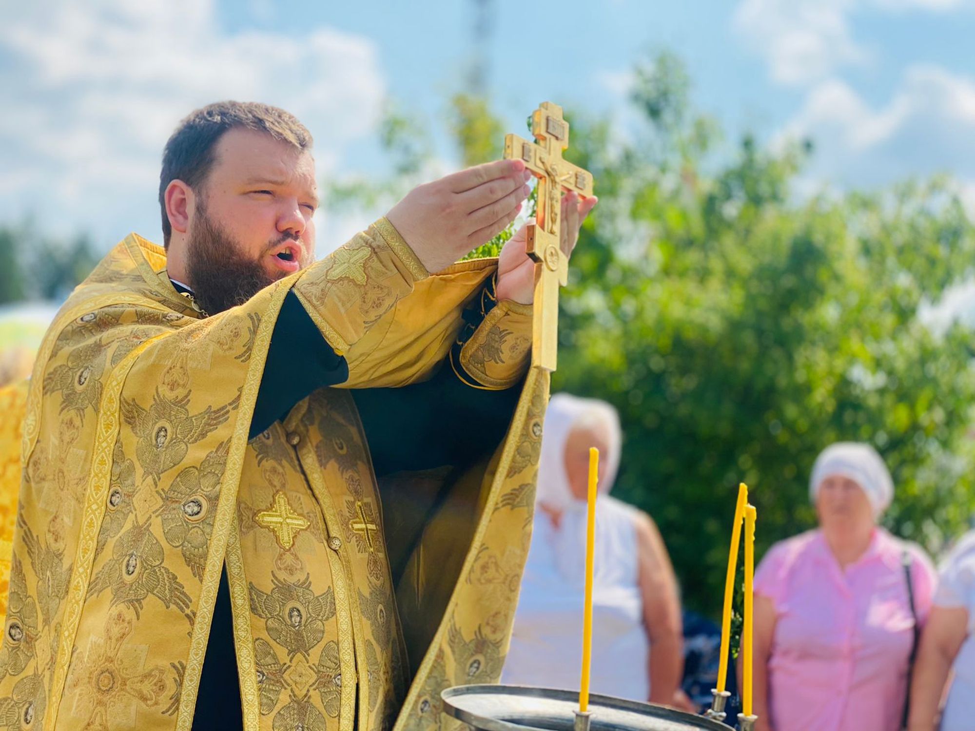 День деревни Криулино