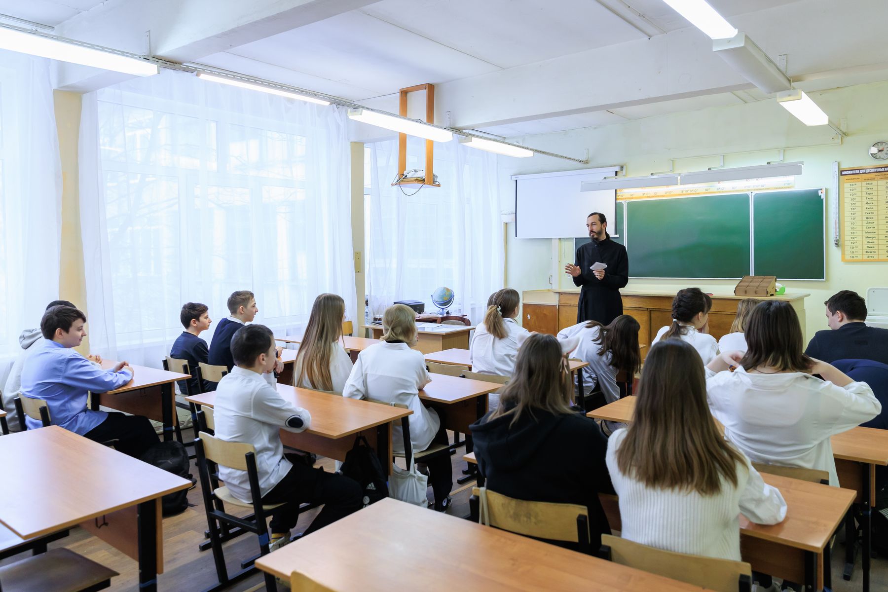 Проект по реализации духовно-нравственного воспитания в средней школе №20 города Орехово-Зуево