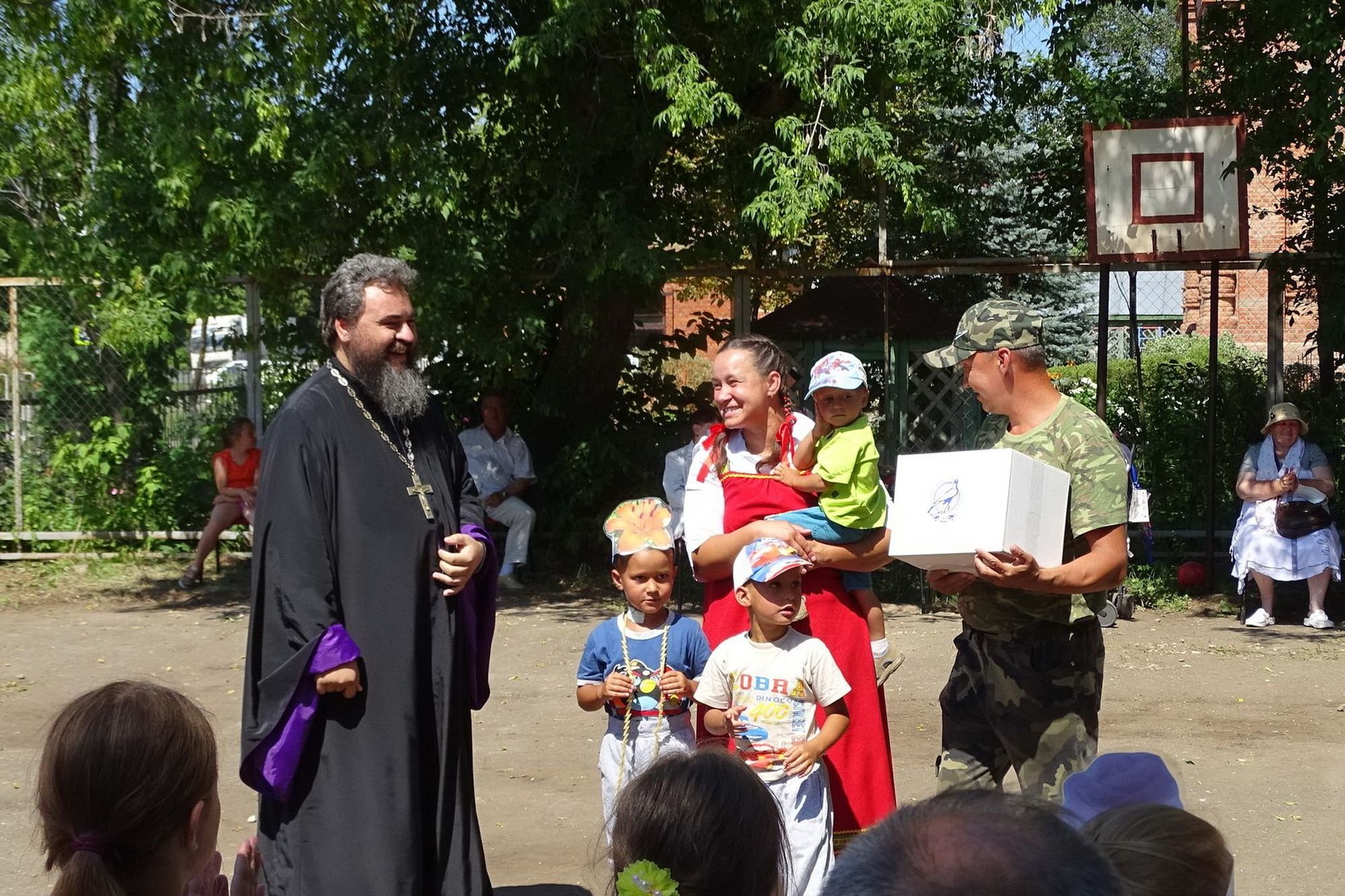 День семьи, любви и верности в Ликино-Дулевском благочинии