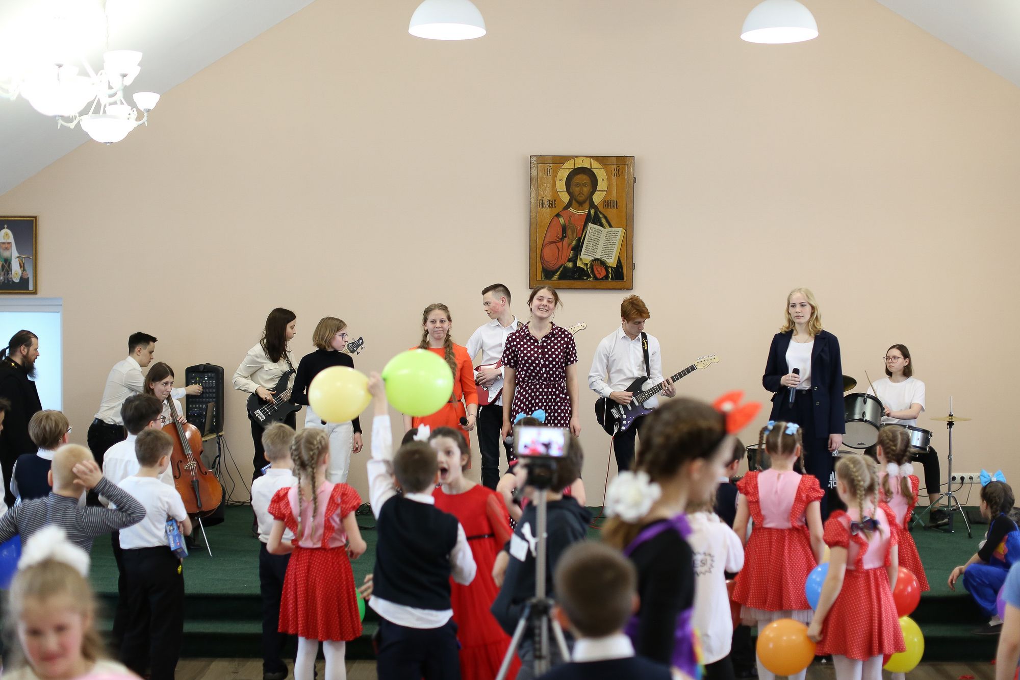 Пасха на приходах Богородского благочиния