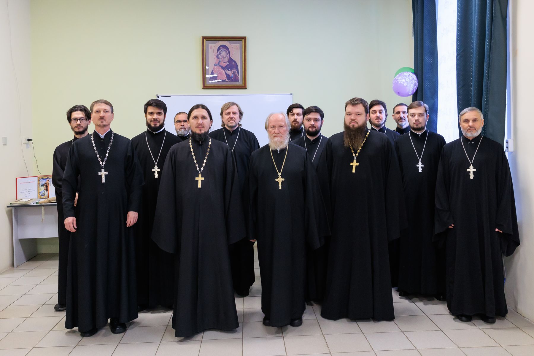 Аттестация духовенства Балашихинской епархии