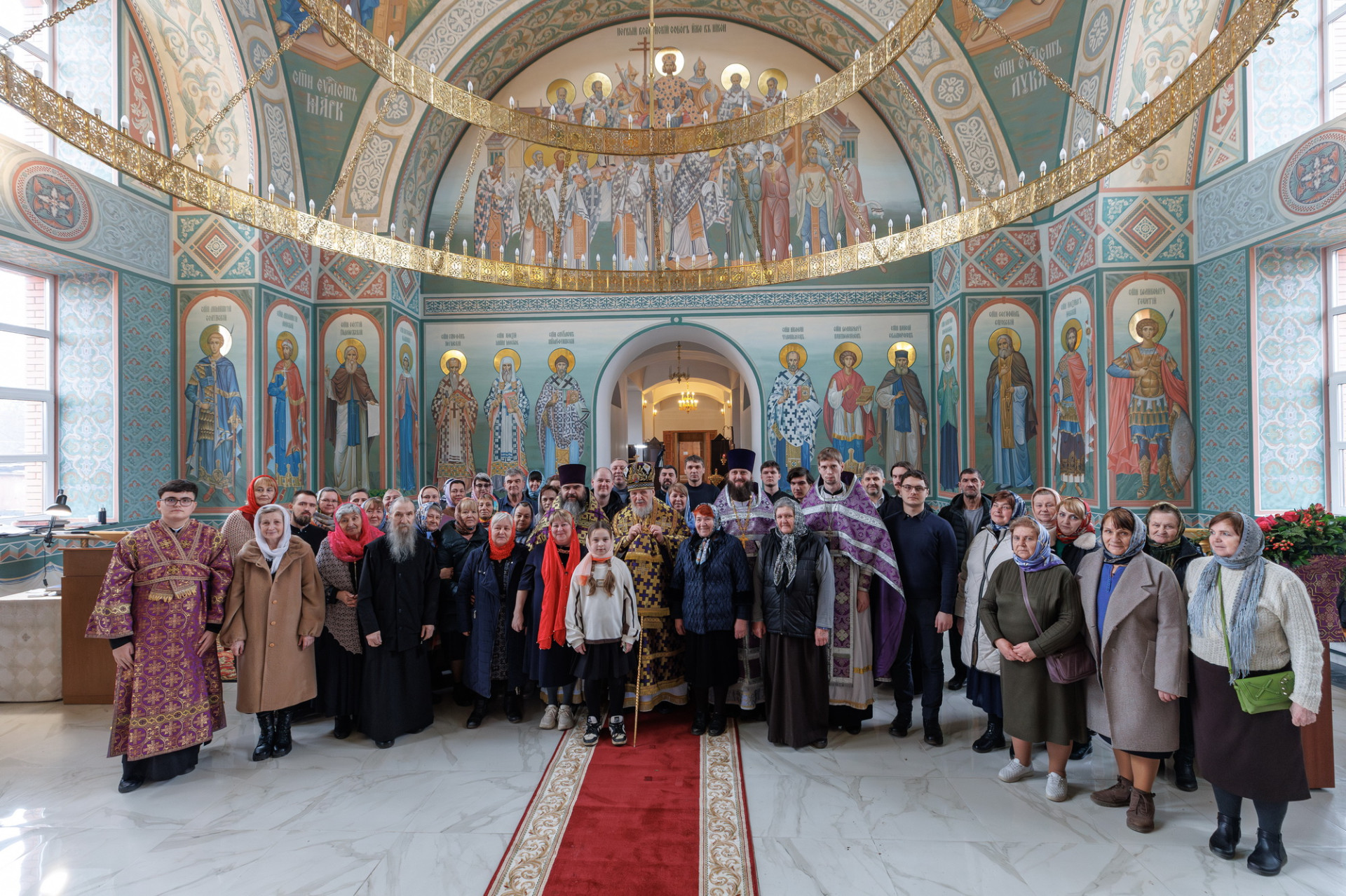 День памяти священномученика Сергия Скворцова в Троицком храме г. Дрезны