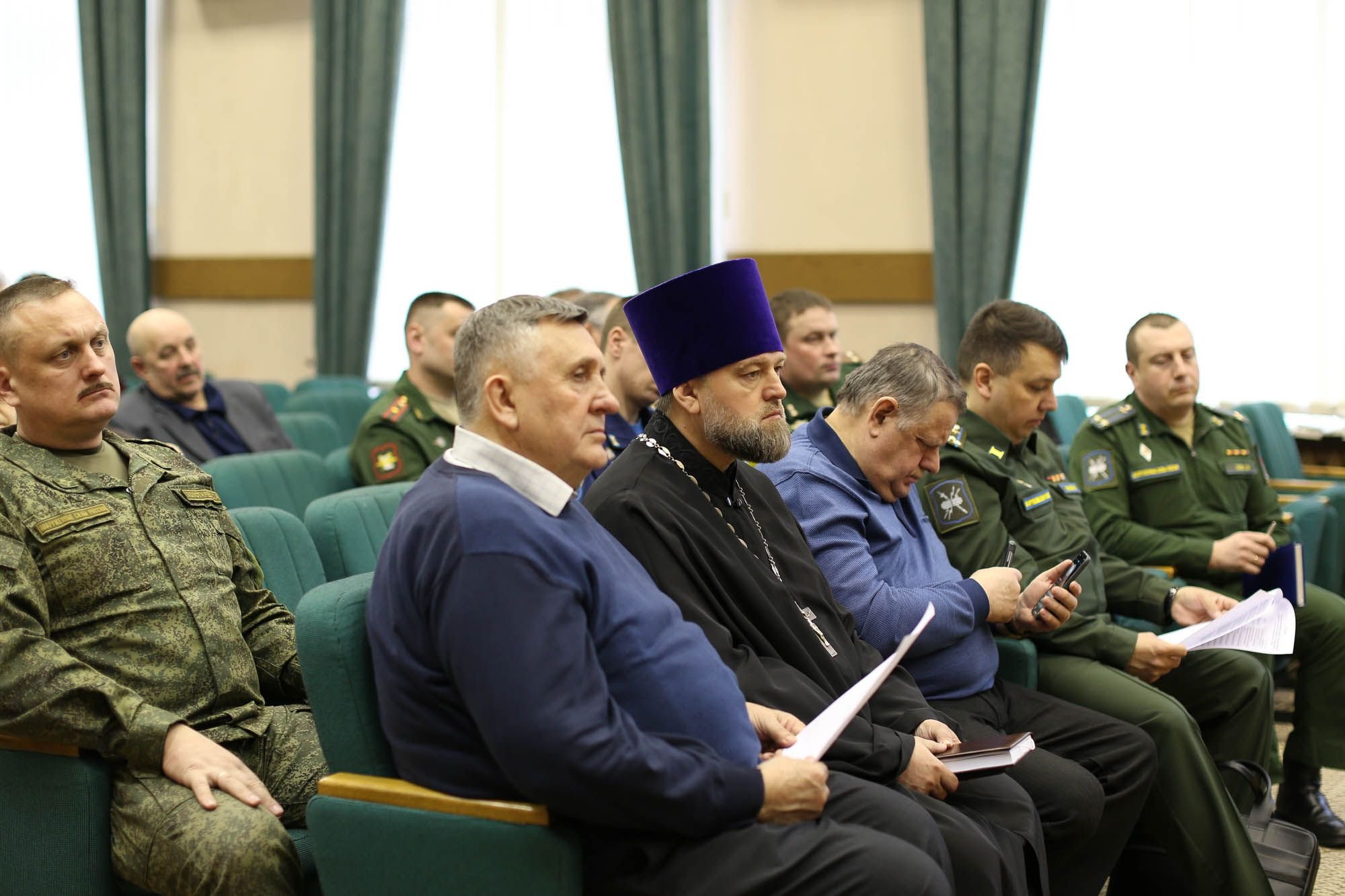 Заседание в администрации Богородского городского округа