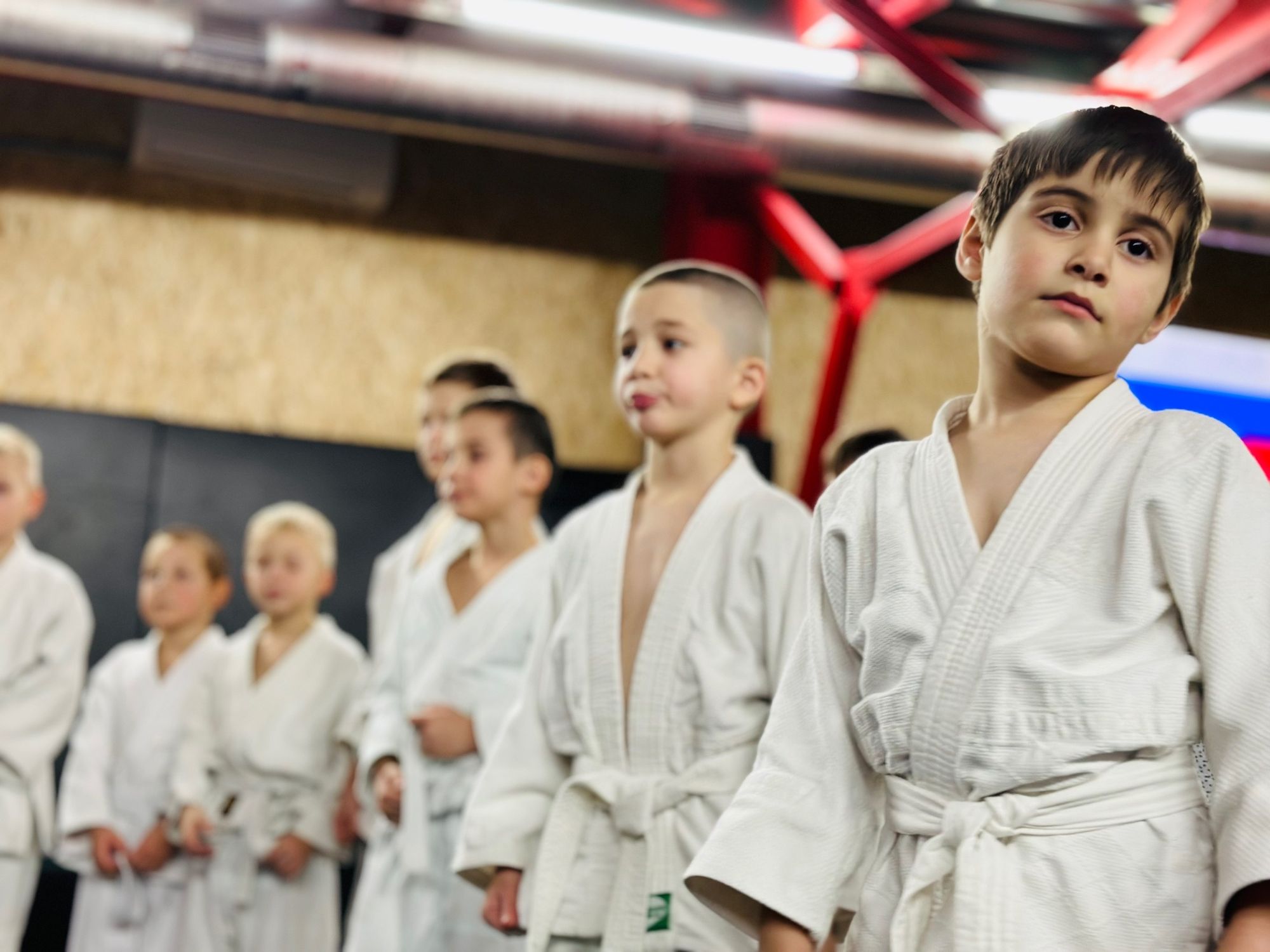 Турнир по дзюдо в поддержку военнослужащих в Павловском Посаде