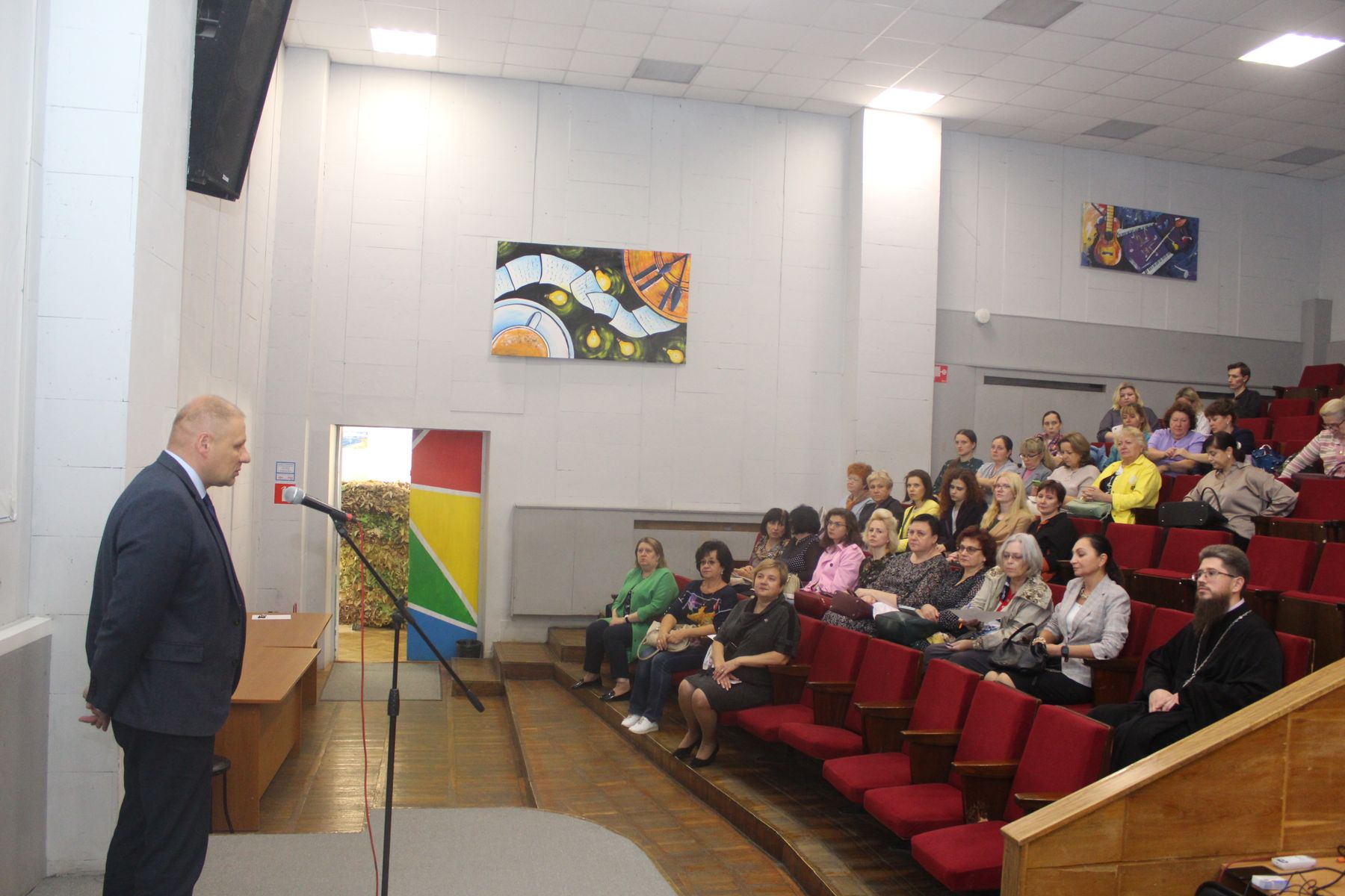 Семинар для педагогов города Фрязино