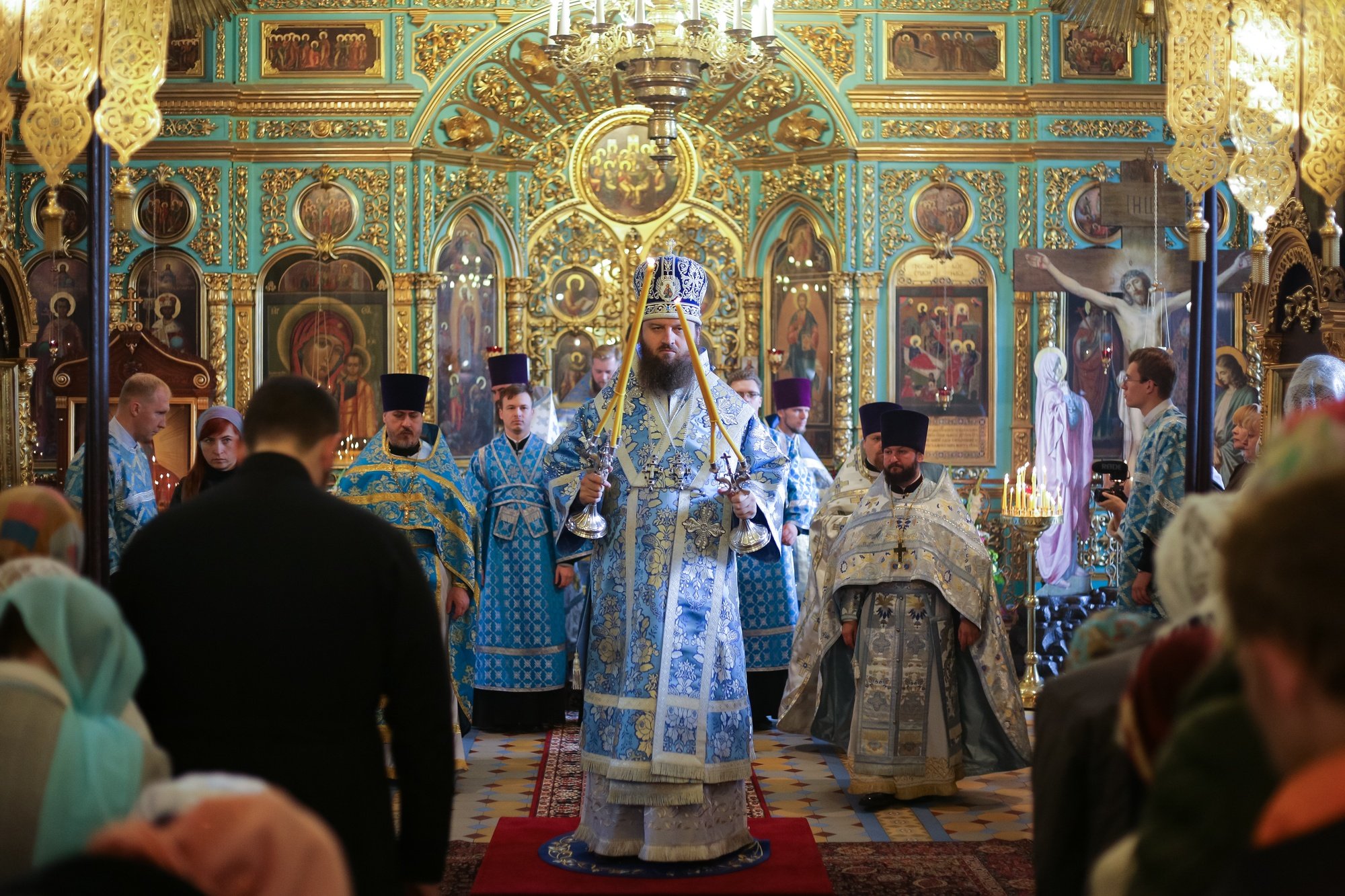 Юбилей Богородицерождественского храма села Нестерово и 150-летие со дня рождения священномученика Иоанна Парусникова