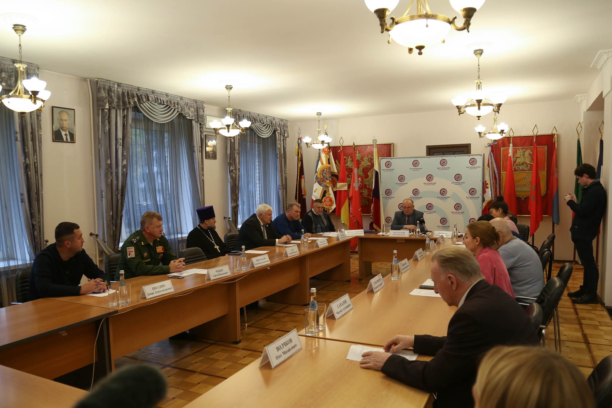 Круглый стол по вопросам призыва в Ногинске