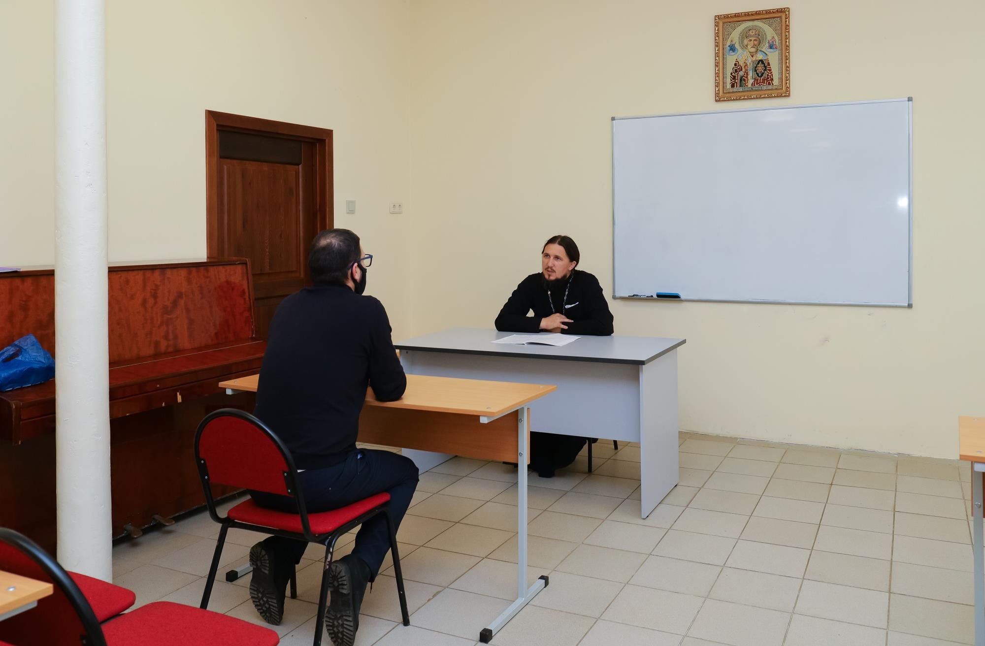 Собеседования в Никольском храме г. Орехово-Зуево
