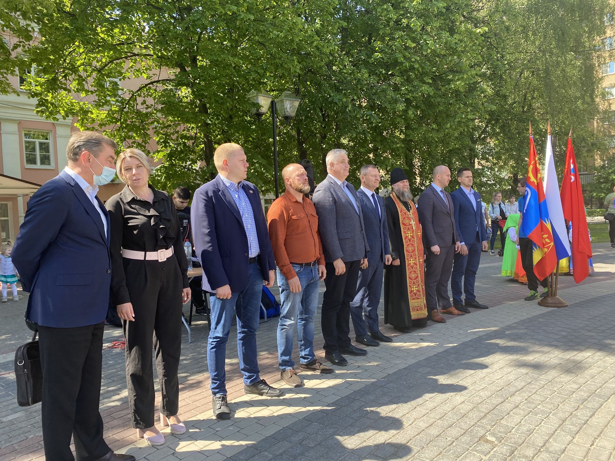 День защиты детей в Балашихинском благочинии