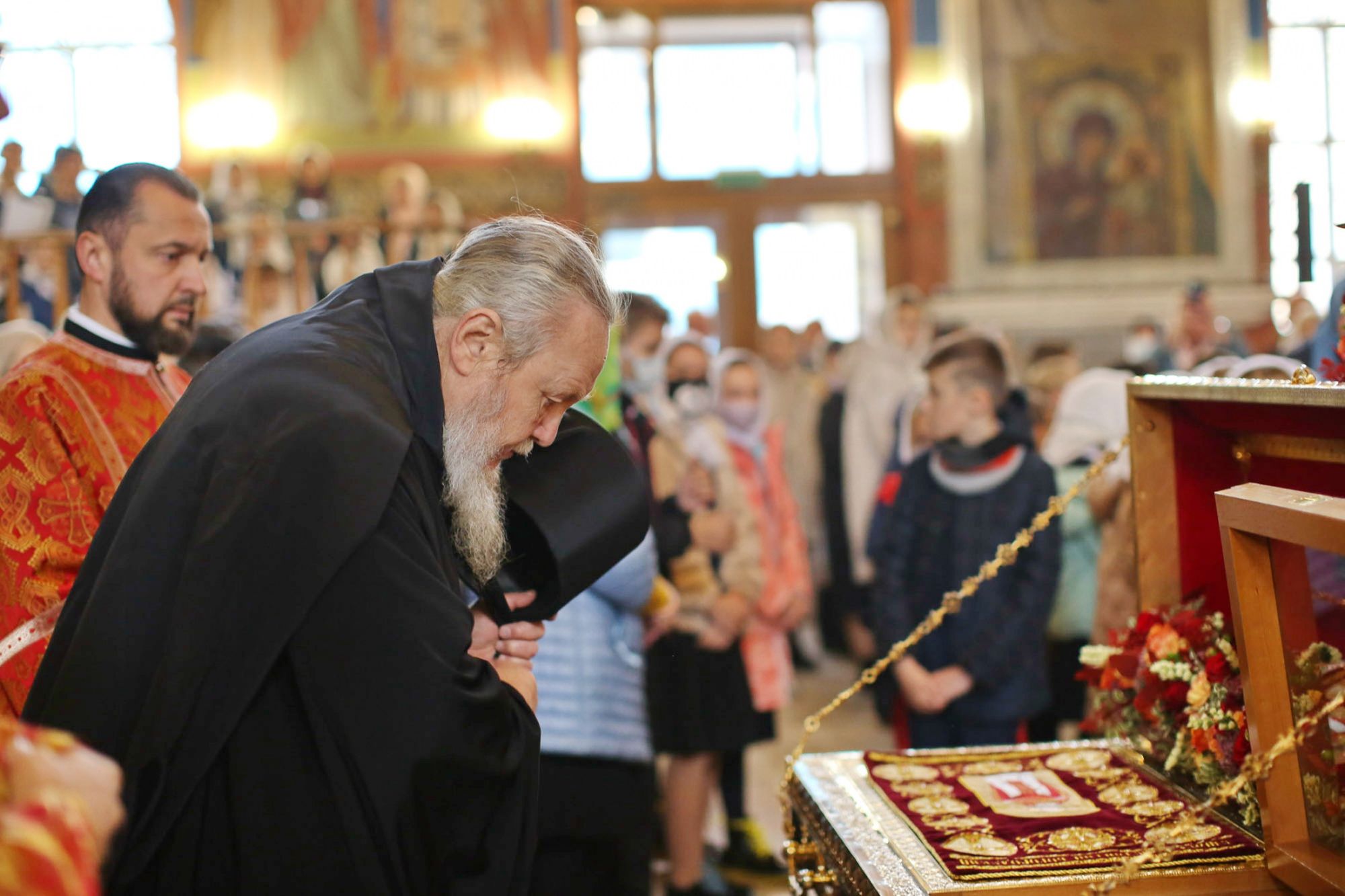 День памяти священномученика Константина Богородского в Ногинске