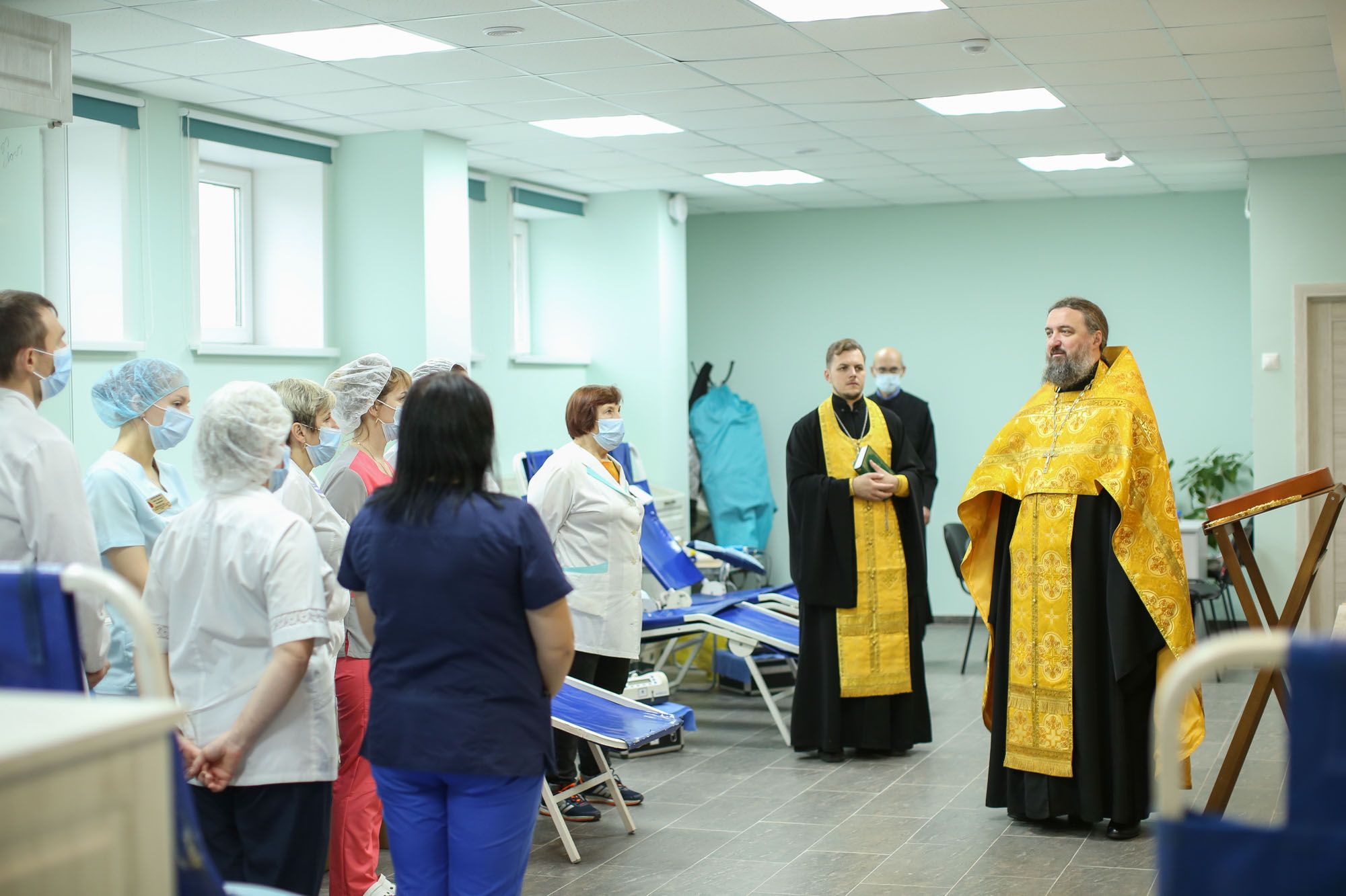 Донорская акция в Богородском благочинии