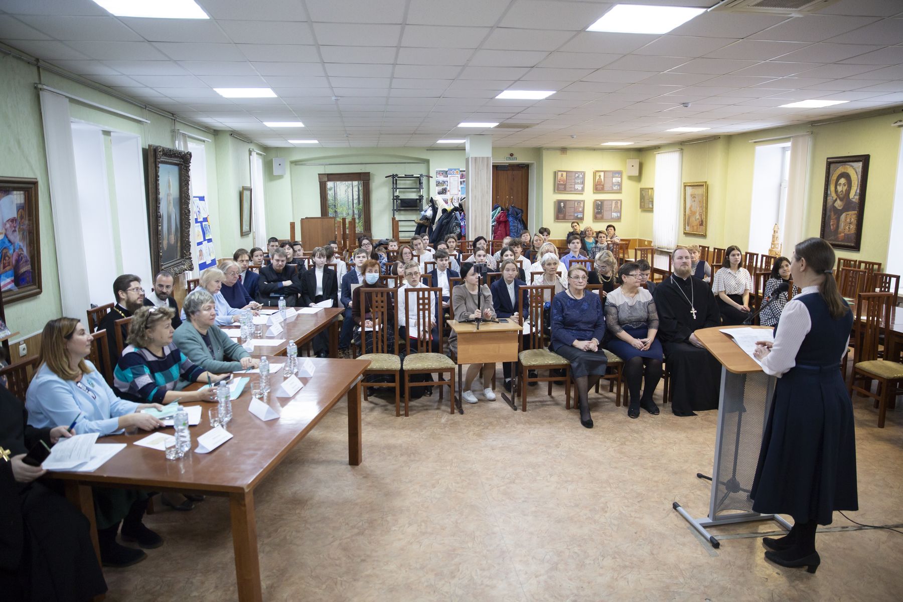 Муниципальная конференция в Троицком соборе г. Щёлково