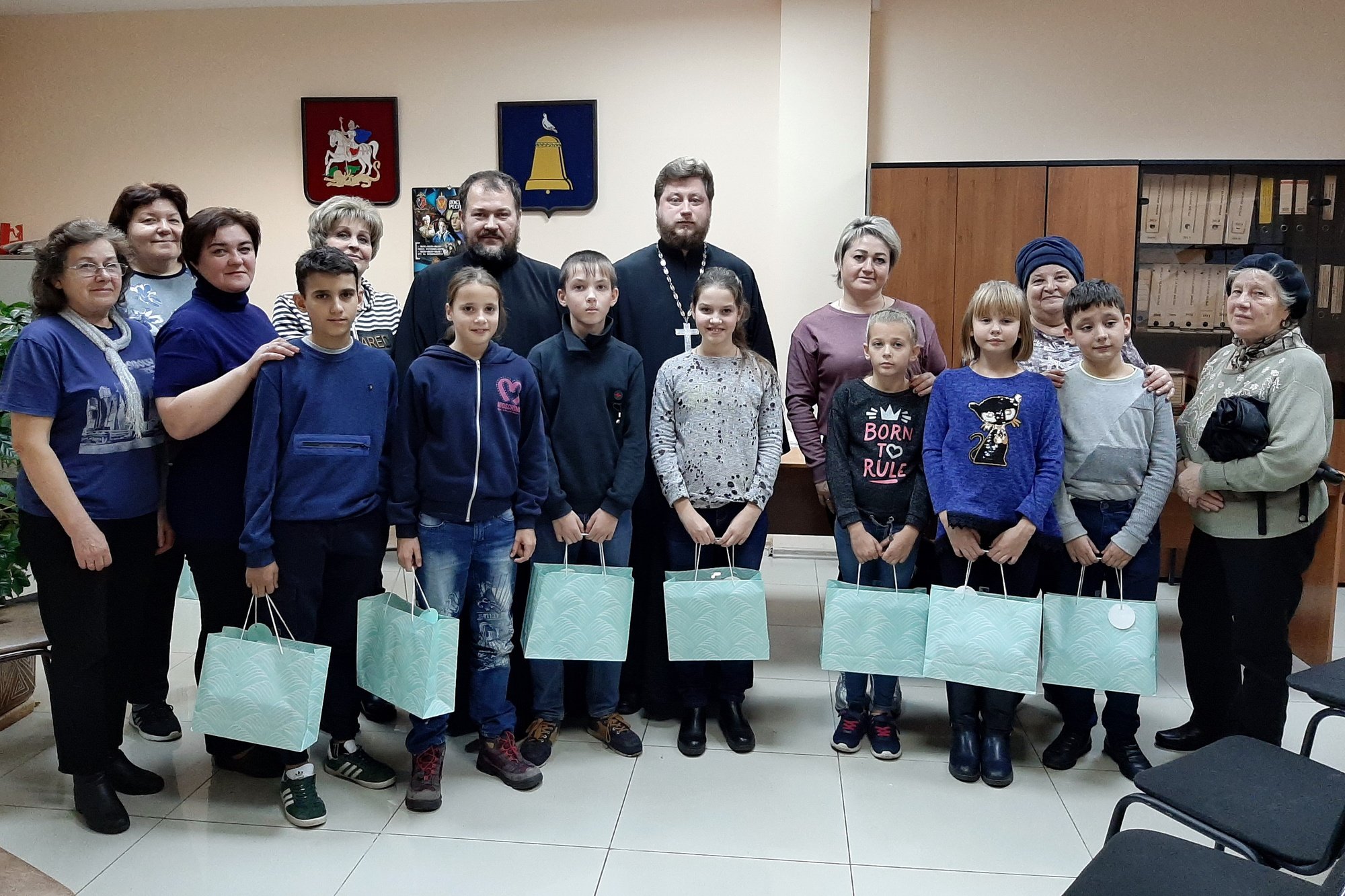 «Согреем детские сердца» в Балашихинском благочинии