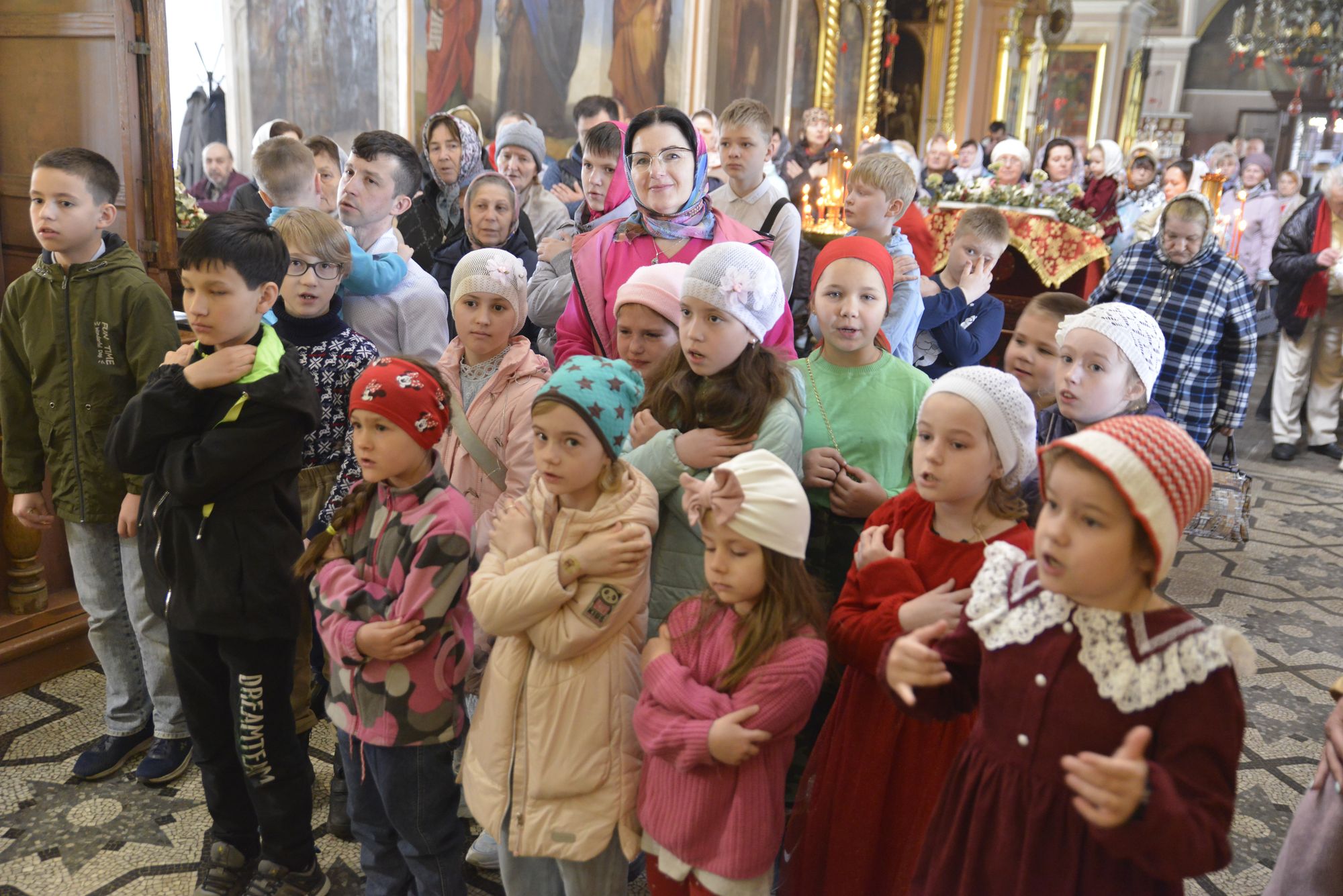 Пасха Христова в Лосино-Петровском благочинии