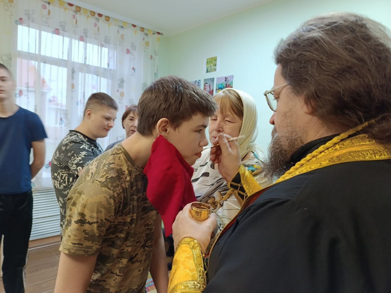 Посещение «Доброго дома» в Красной Дубраве