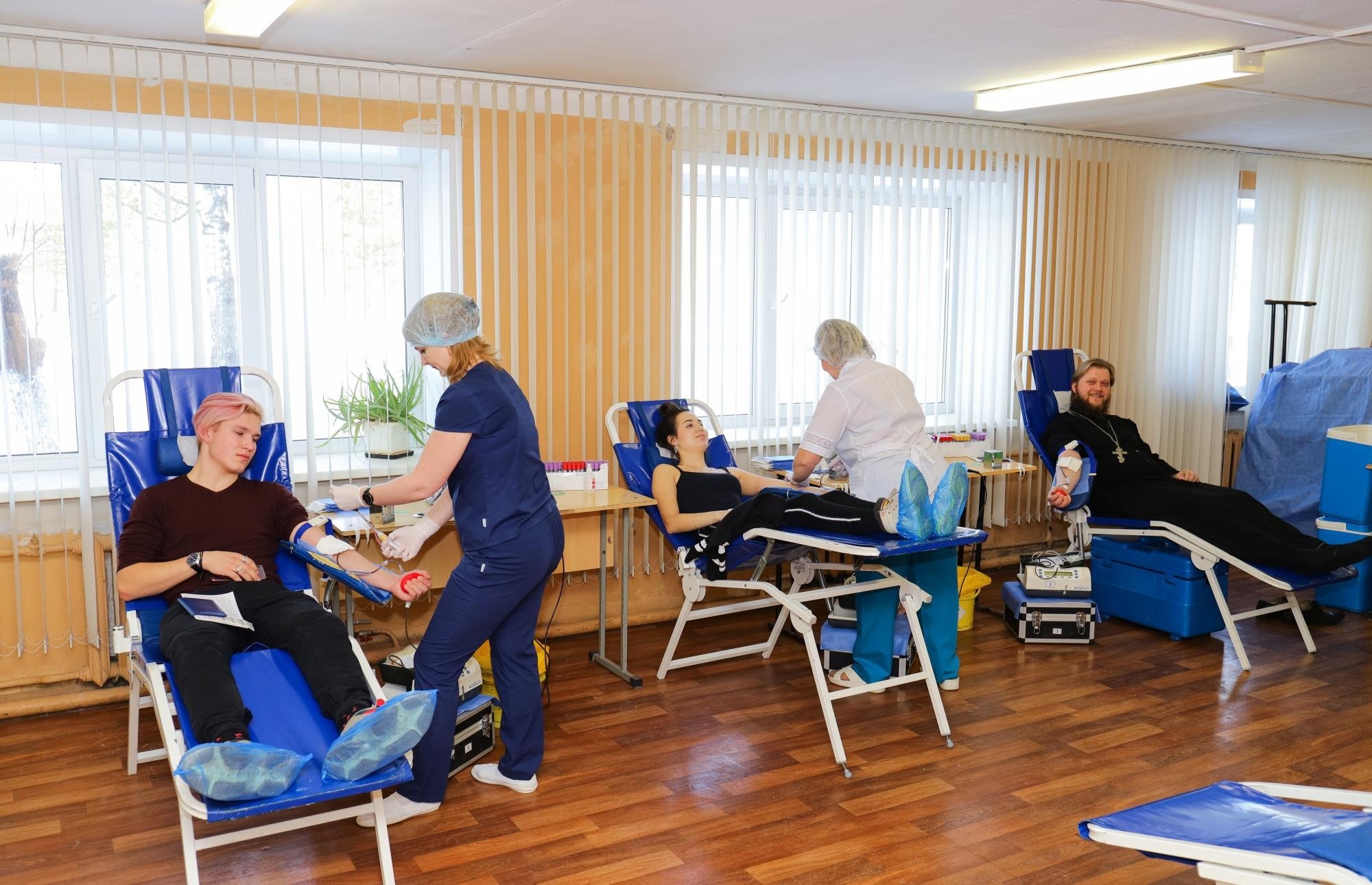 День донора в Орехово-Зуевском благочинии