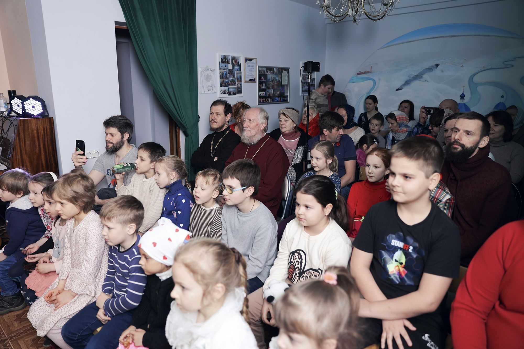 Театральное представление в Образцово
