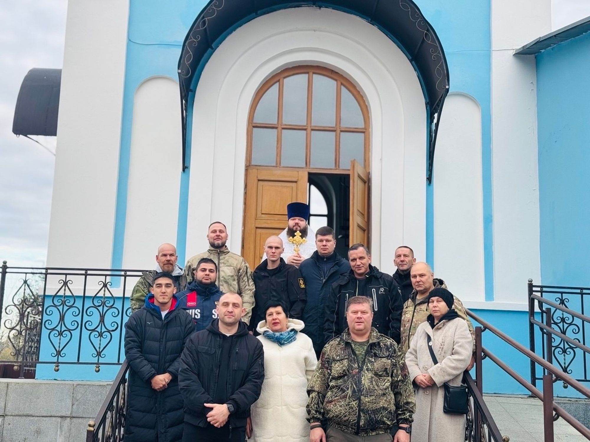 Отправка гуманитарного груза в зону СВО из Павловского Посада