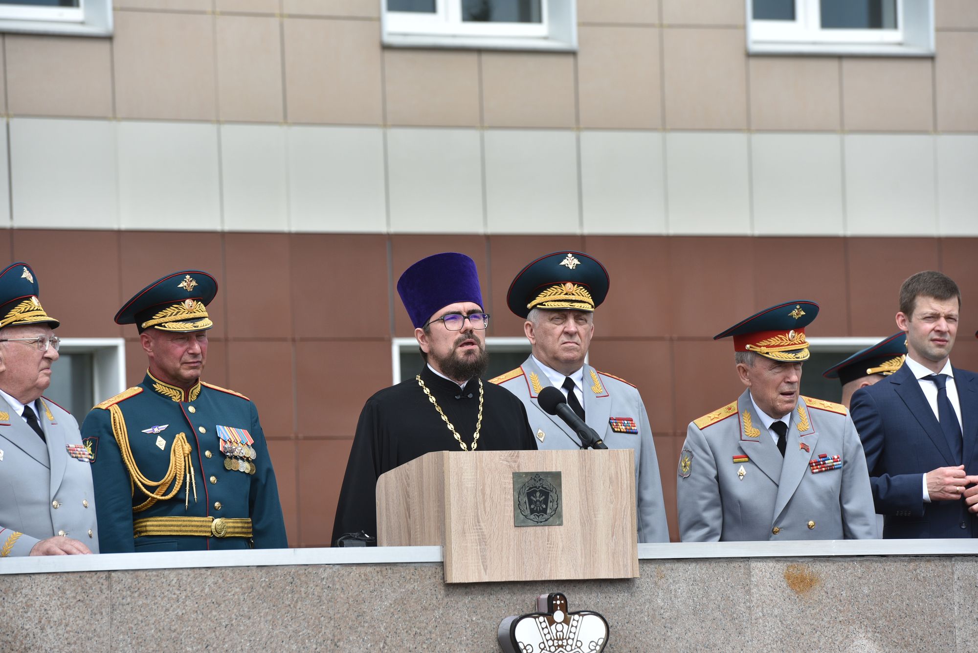 Выпускной акт в Военной академии Ракетных войск